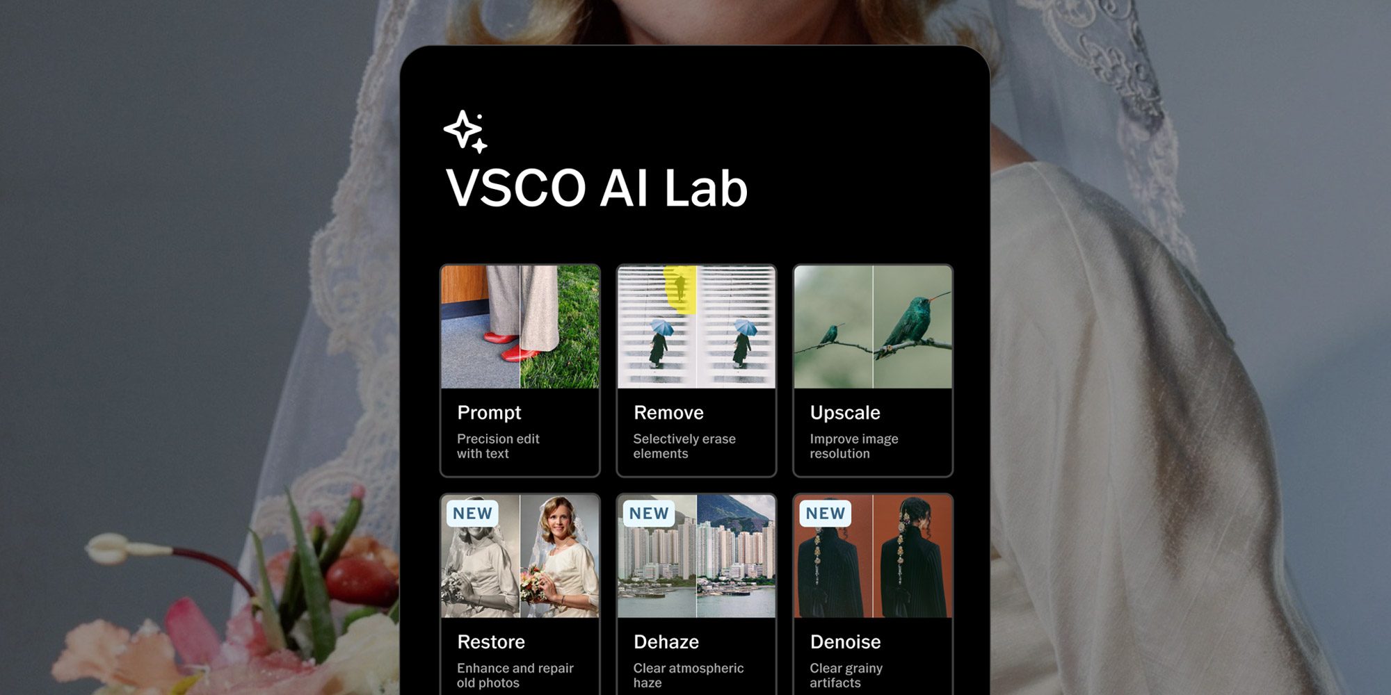 photo of VSCO expands AI Lab editing tools with five new photo filters image