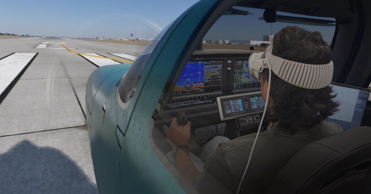 'World’s most advanced flight simulator' will soon work with Apple ...