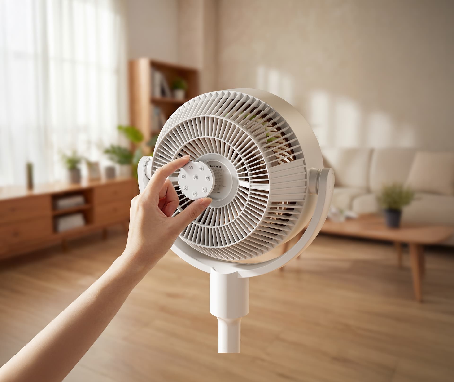 SwitchBot Standing Circulator Fan: Matter, Apple Home, and more