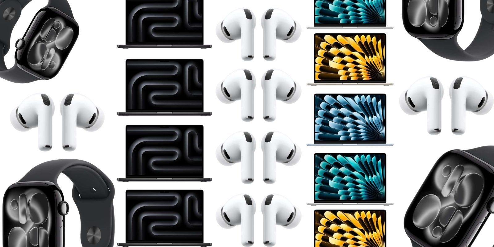 Deals: AirPods Pro 3, most affordable M5 MacBook Air $150 off,  Apple Watch Series 11 up to $130 off, more
