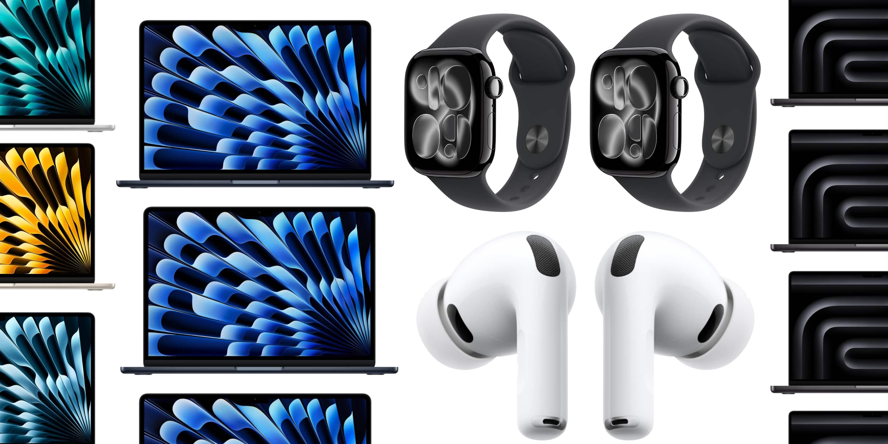Deals: AirPods Pro 3, Apple Watch Series 11, MacBook Air, more 9to5Mac