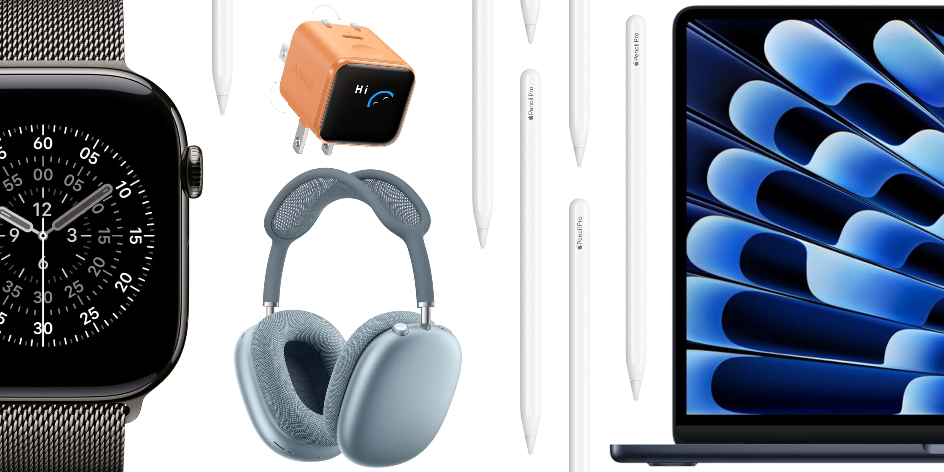 Deals: M5 MacBook Air, AirPods Max 2, Apple Pencil Pro, more 9to5Mac