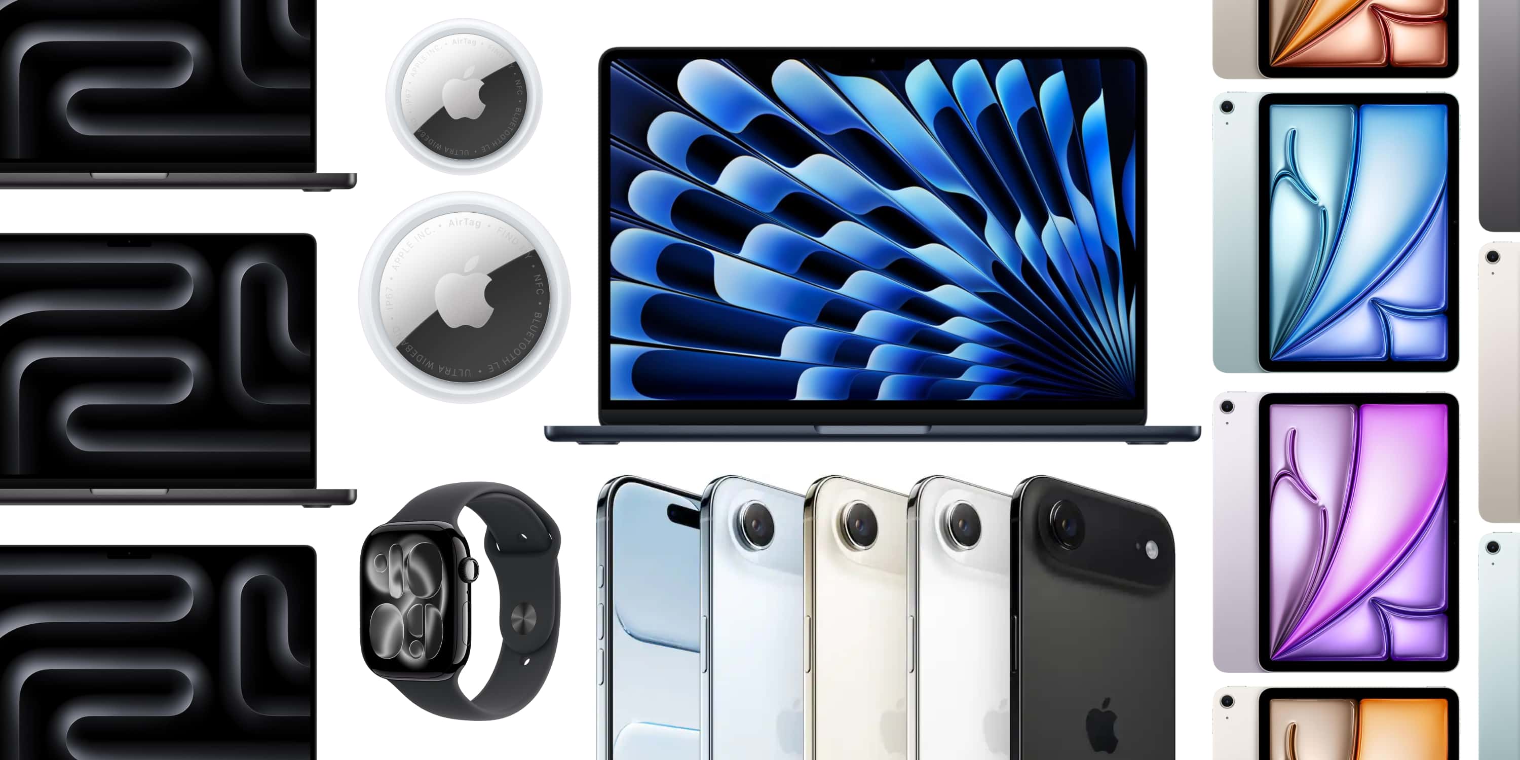 Deals: MacBook Air, M5 Pro MacBook Pro, iPad Air, AirTag, more 9to5Mac