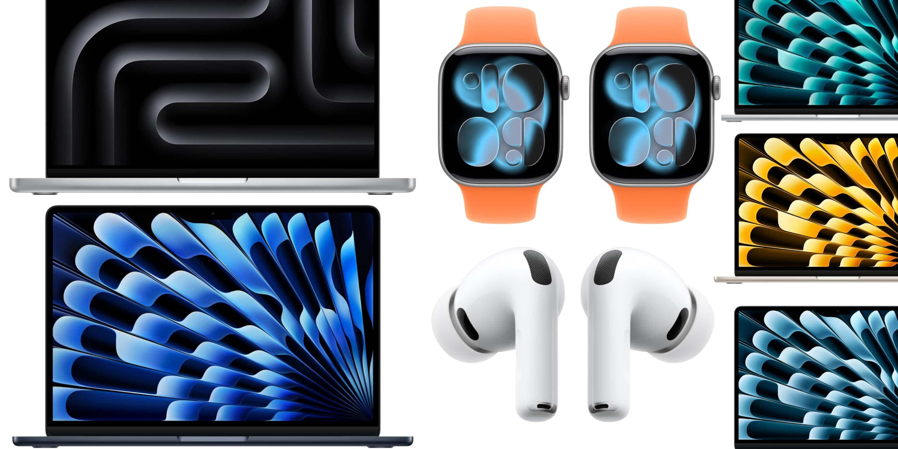 Скидки: самый доступный MacBook Pro M5 Pro со скидкой $150, Apple Watch от $219, черные USB-кабели Apple от $7 и другие
