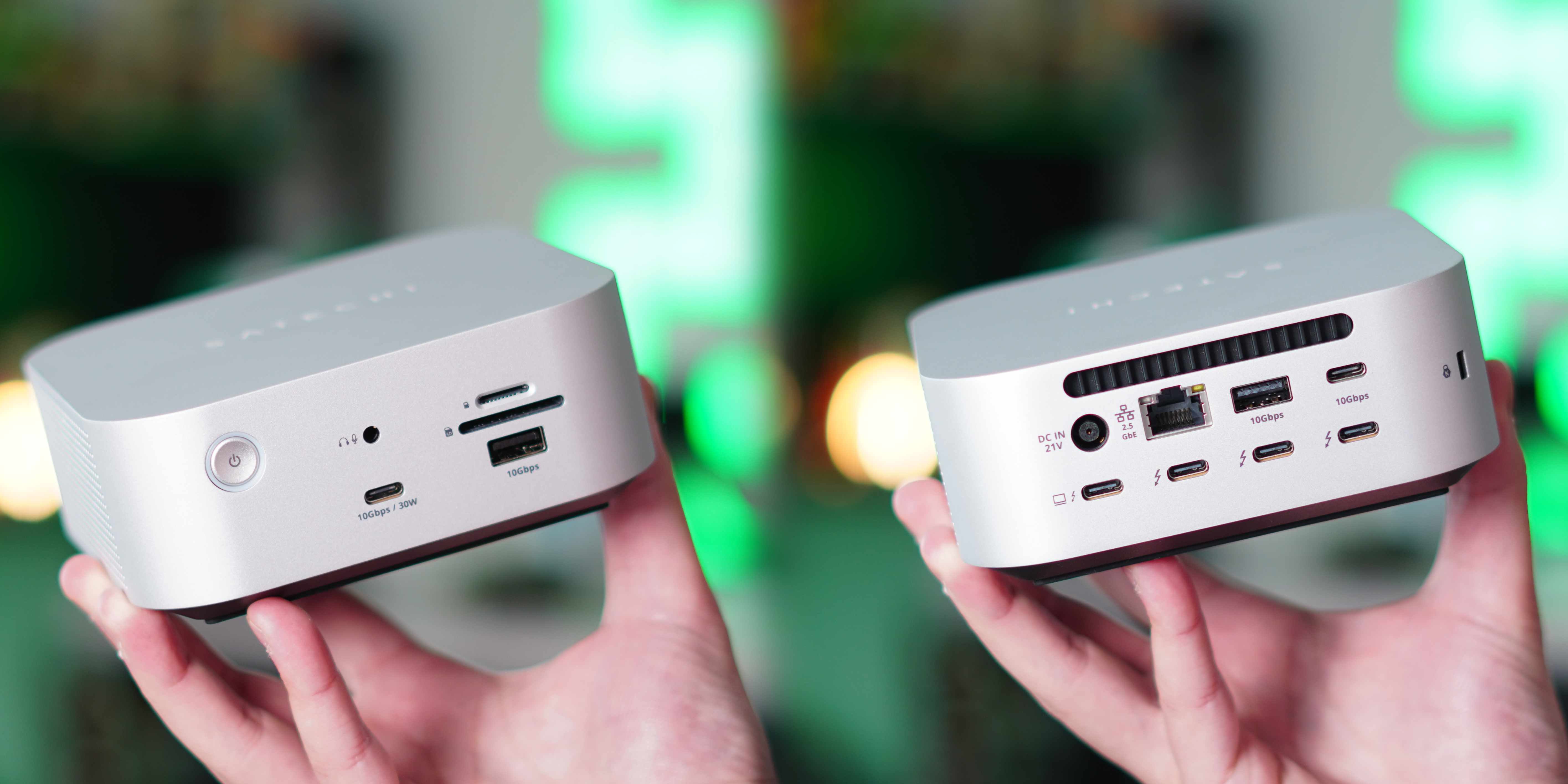 photo of Hands-on: Satechi CubeDock packs Thunderbolt 5 and NVMe storage in a Mac mini-like design [Video] image