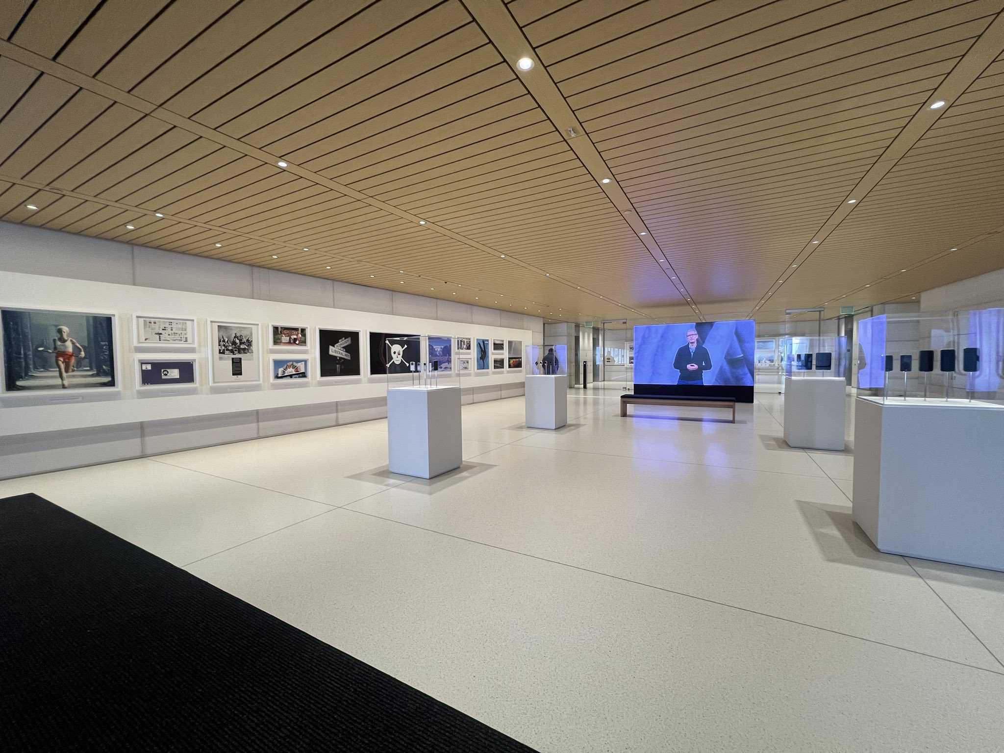 9to5mac.com - Parker Ortolani - Apple debuts 50th anniversary exhibit at Apple Park with iconic products and photography