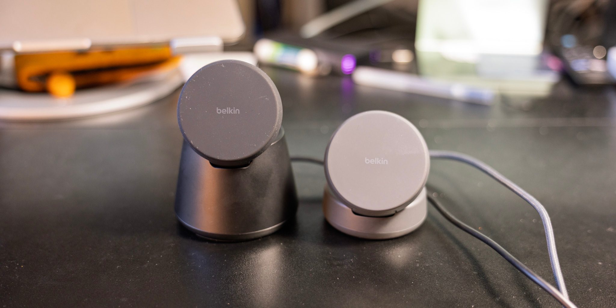 Hands-on with Belkin’s newest 25W compact MagSafe docks for iPhone and Android users