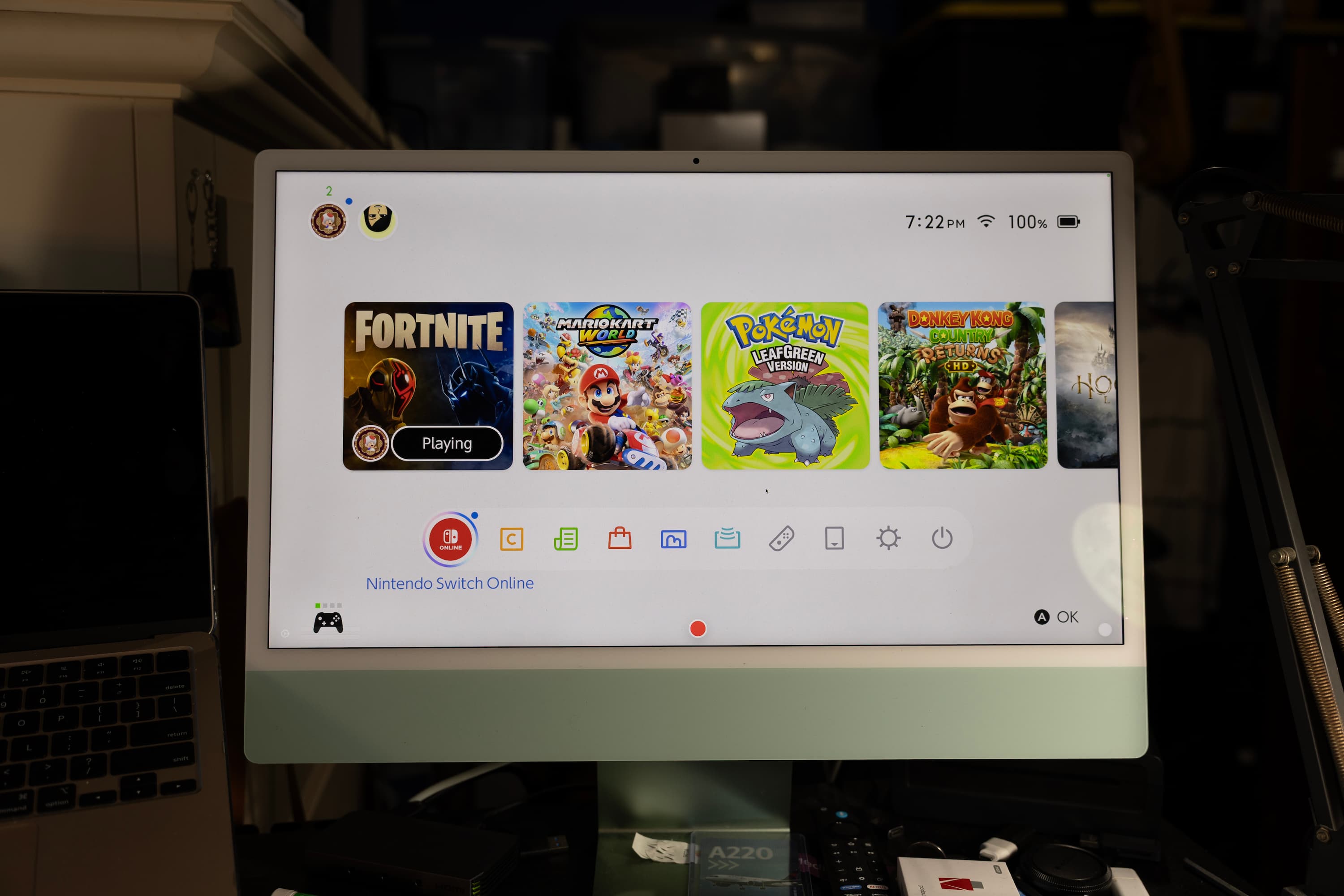 This accessory lets you play Switch 2 games on your iPad or iMac