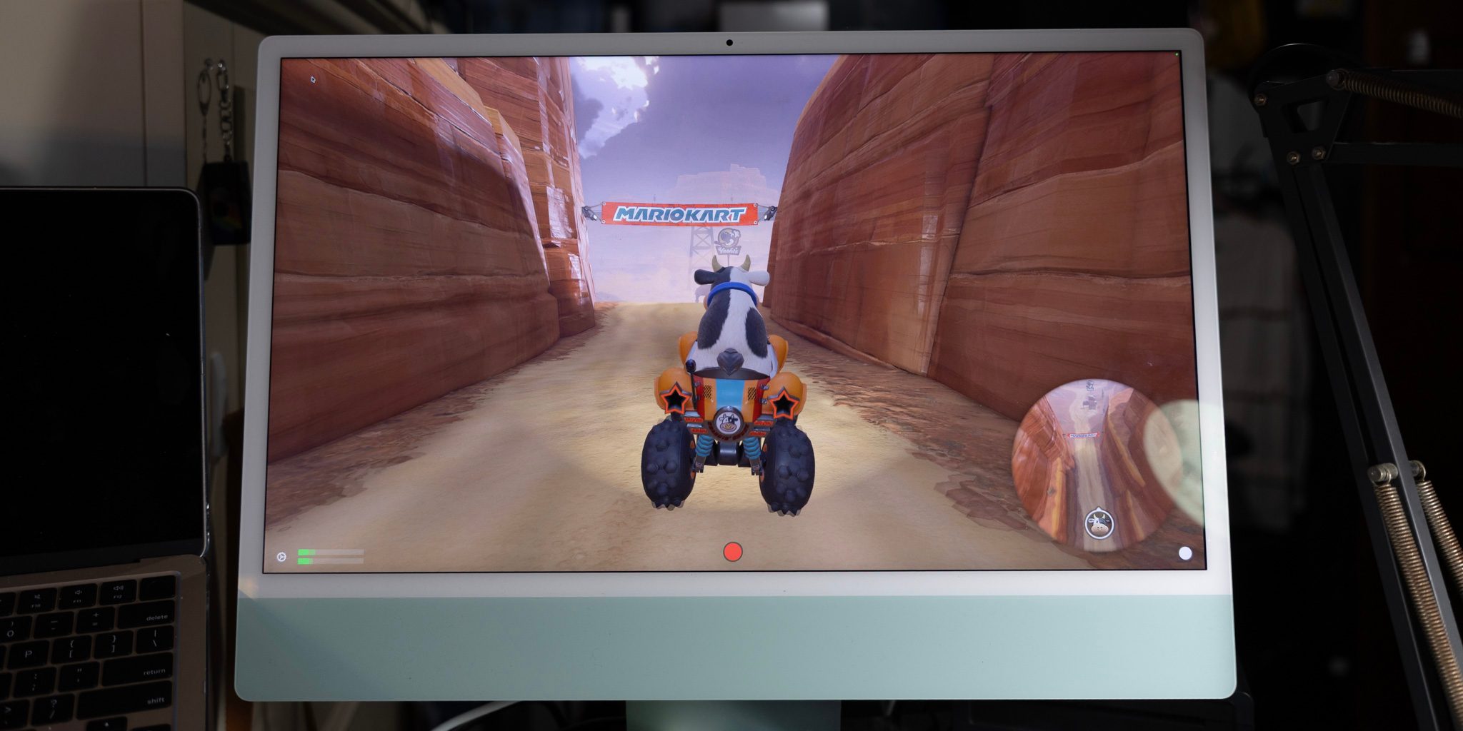 photo of This accessory lets you play Switch 2 games on your iPad or iMac display at 4K resolution image