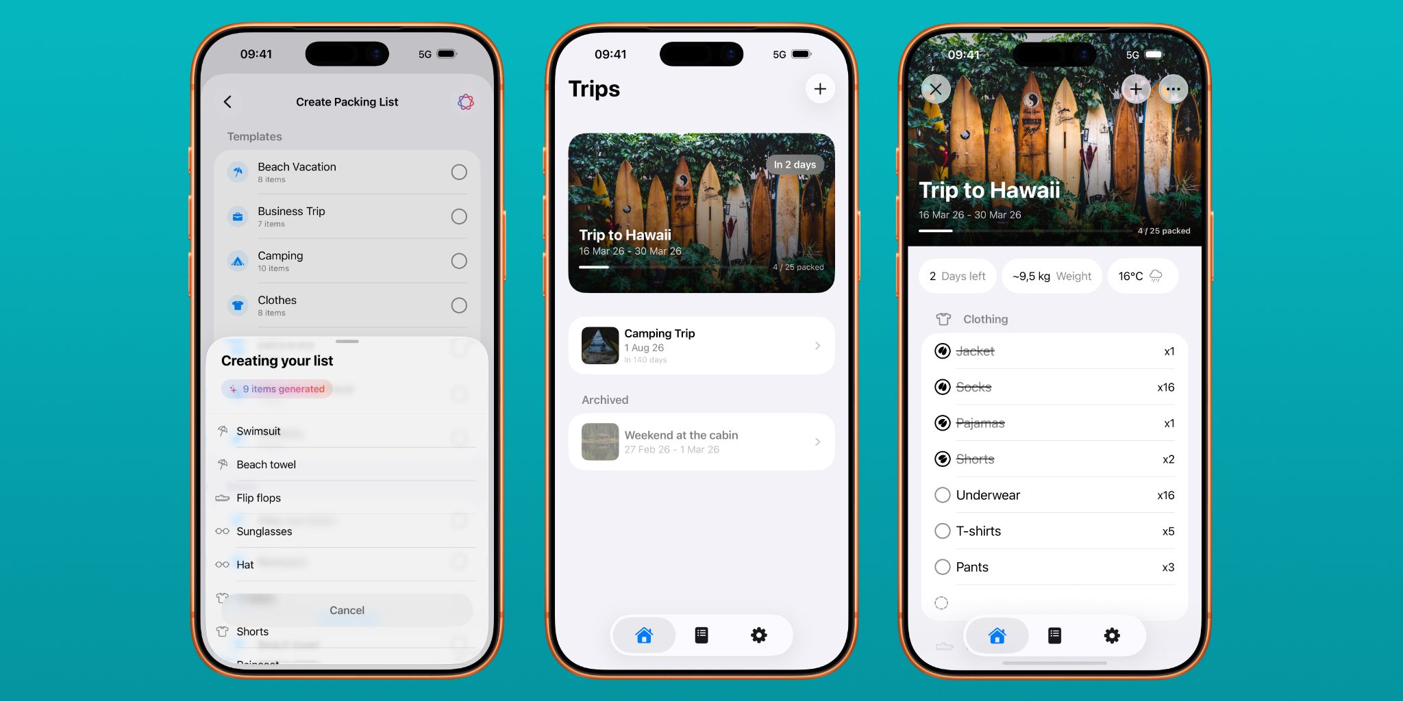 photo of Indie App Spotlight: ‘PackGoat’ intelligently helps you pack for trips in an easy manner image