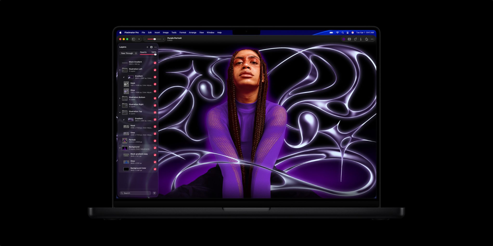 photo of At least for now, Liquid Glass in Pixelmator Pro remains a Creator Studio exclusive image