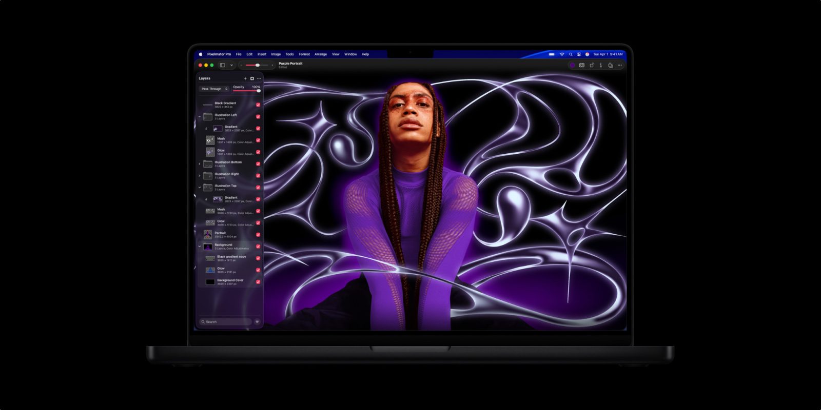 At least for now, Liquid Glass in Pixelmator Pro remains a Creator Studio exclusive