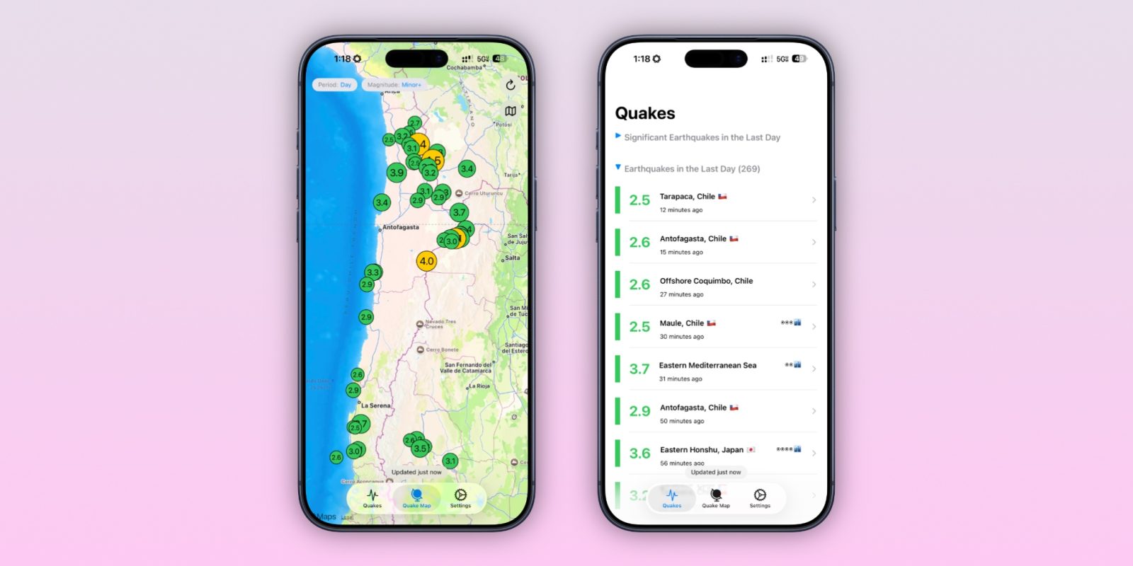 Indie App Spotlight: ‘QuakeInfo’ is a fast and easy way to monitor ongoing earthquakes