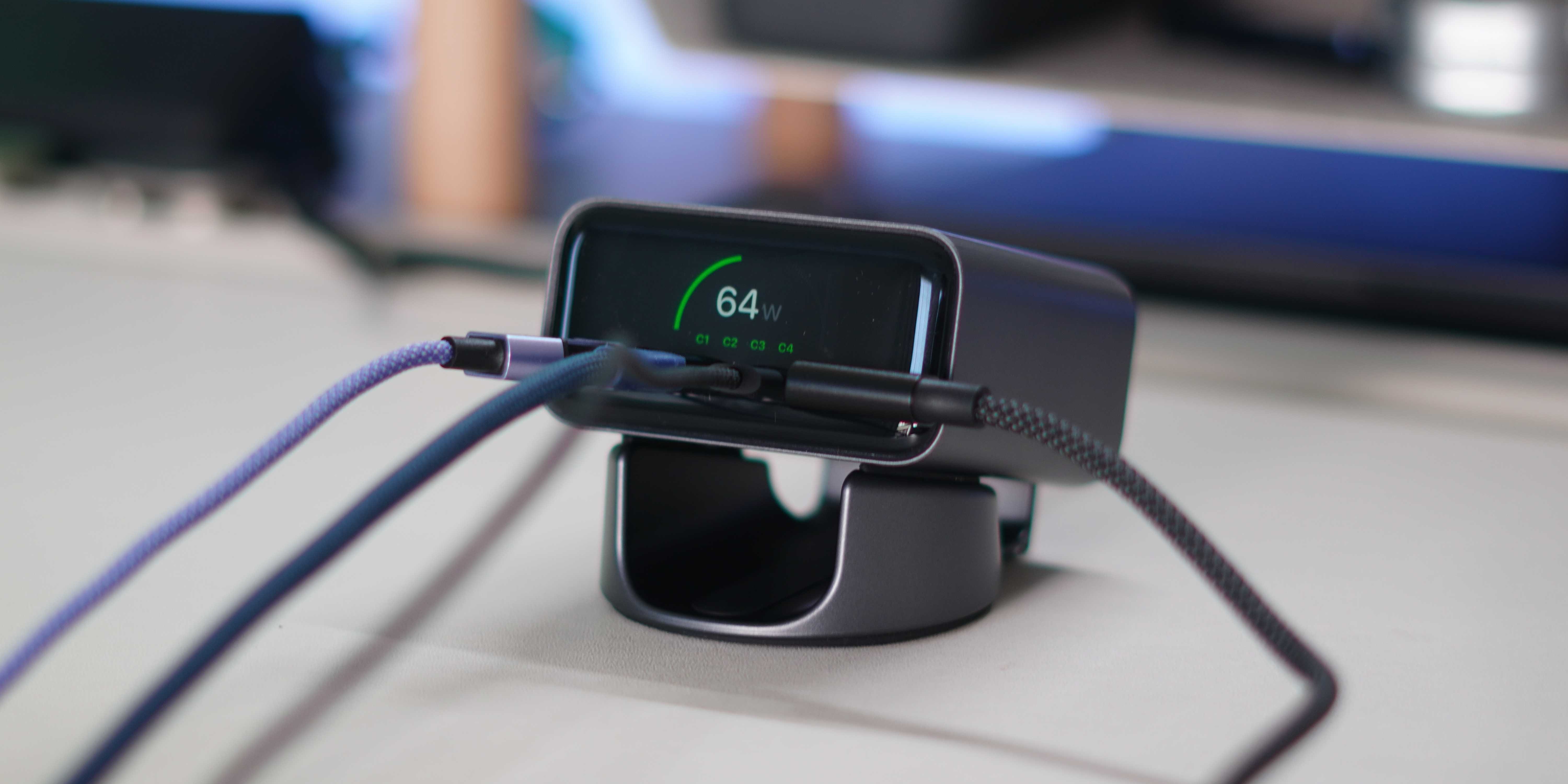 photo of Hands-on: Satechi’s ChargeView brings real-time power monitoring to your tech image