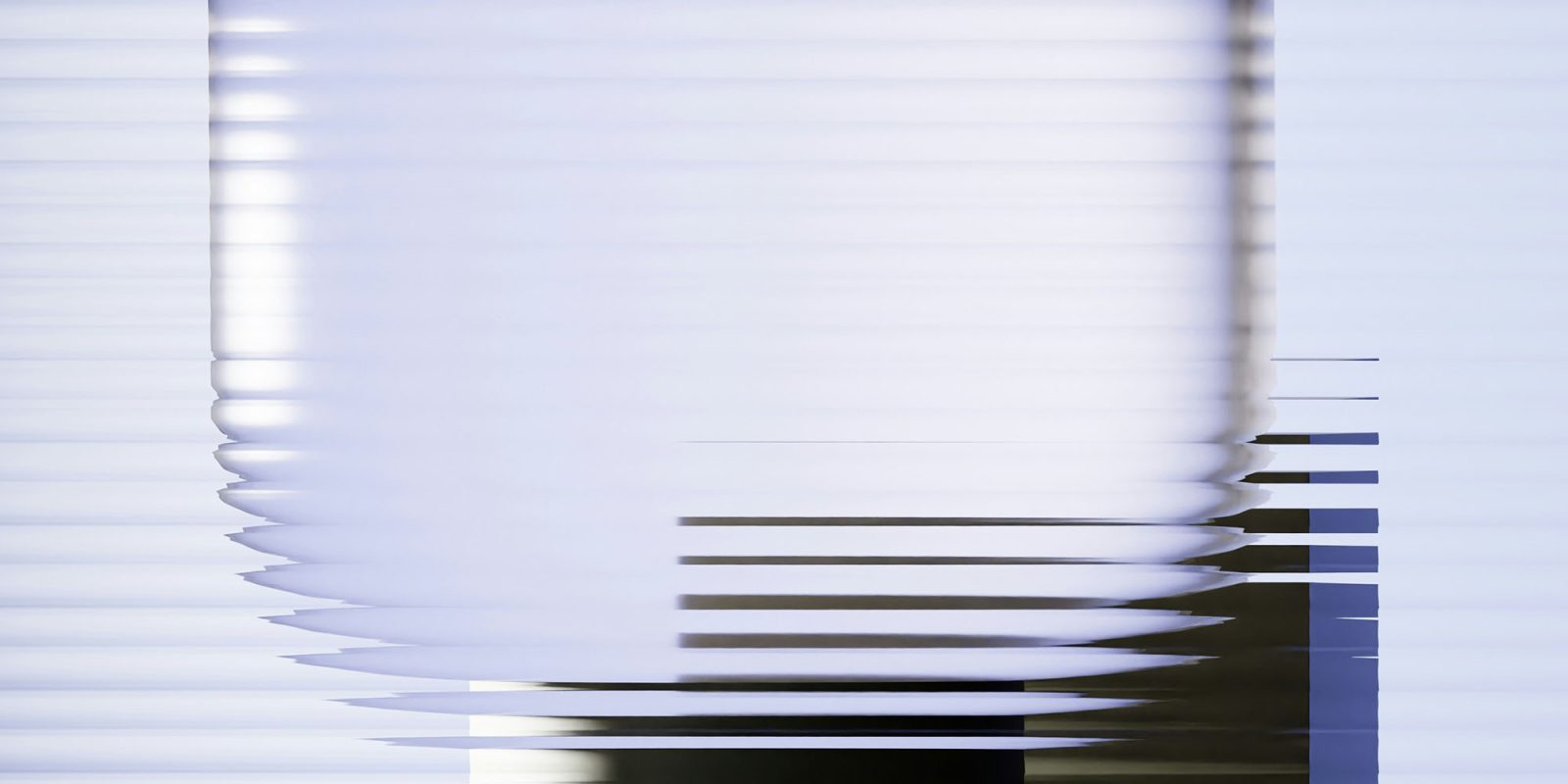 This 20th Anniversary iPhone rumor is speculative but persuasive | Image shows an abstract glass visual