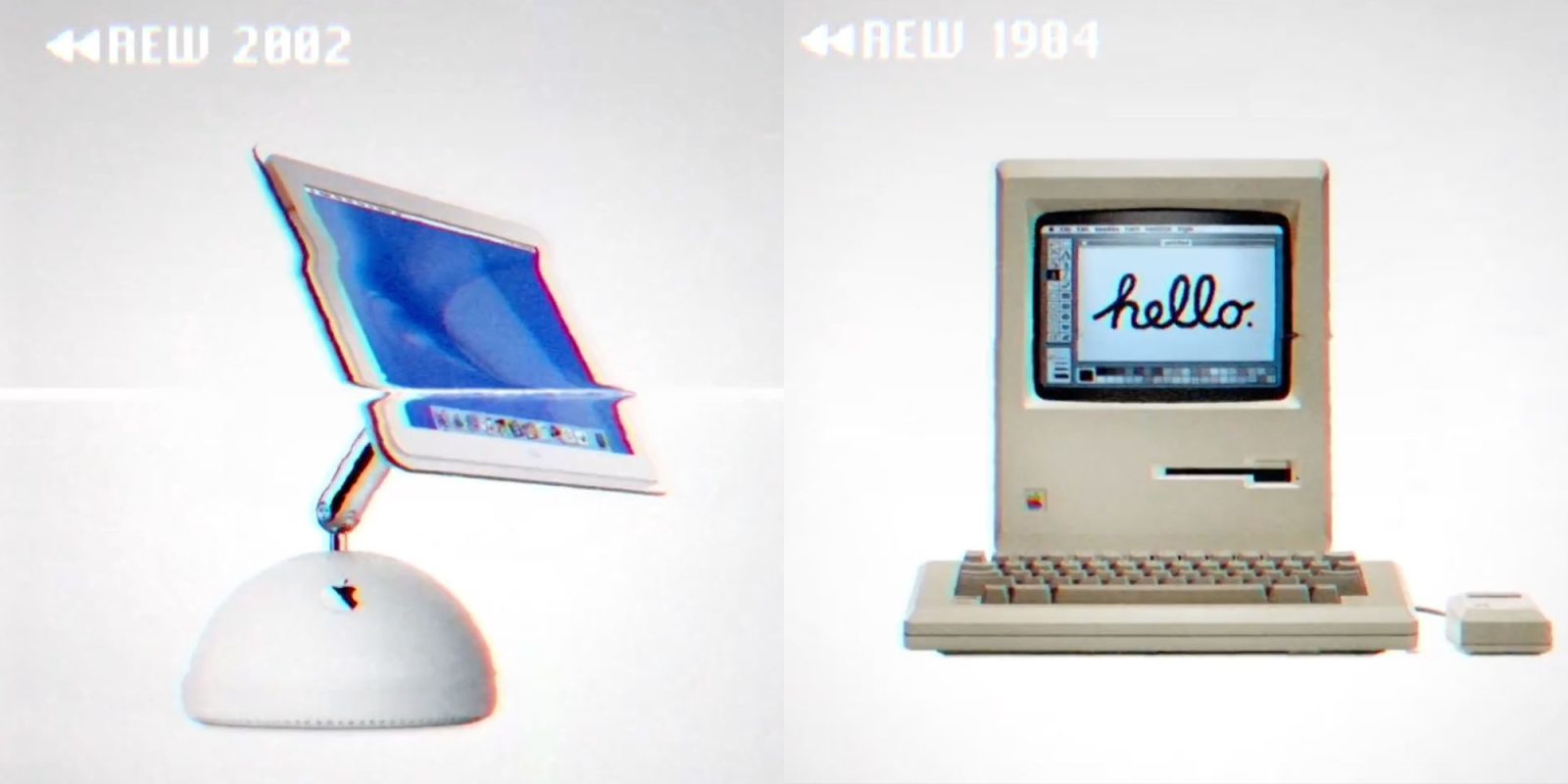 Tim Cook shares fun video trip back through 50 years of Apple products