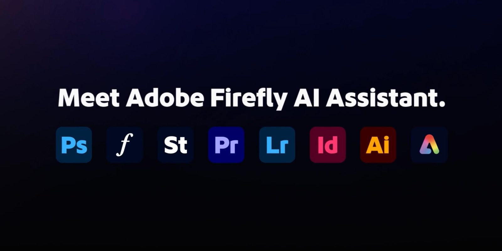 Adobe’s new Firefly AI Assistant will handle multi-step tasks across Creative Cloud apps