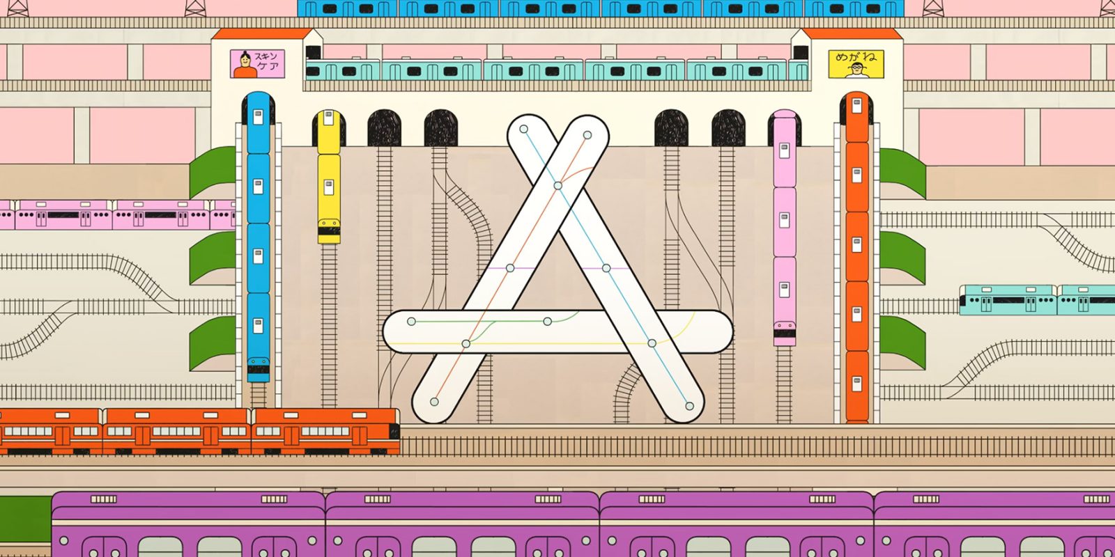 Apple Japan launches fun new App Store spring campaign with local artists