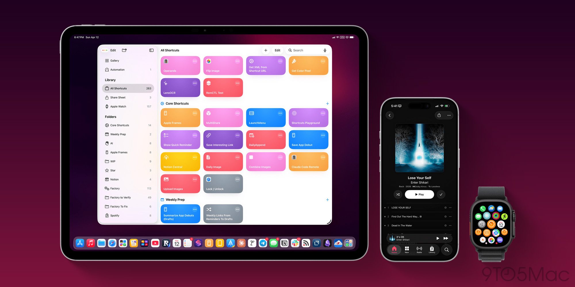 ‘Apple Frames’ shortcut gets massive overhaul, new CLI for&hellip;