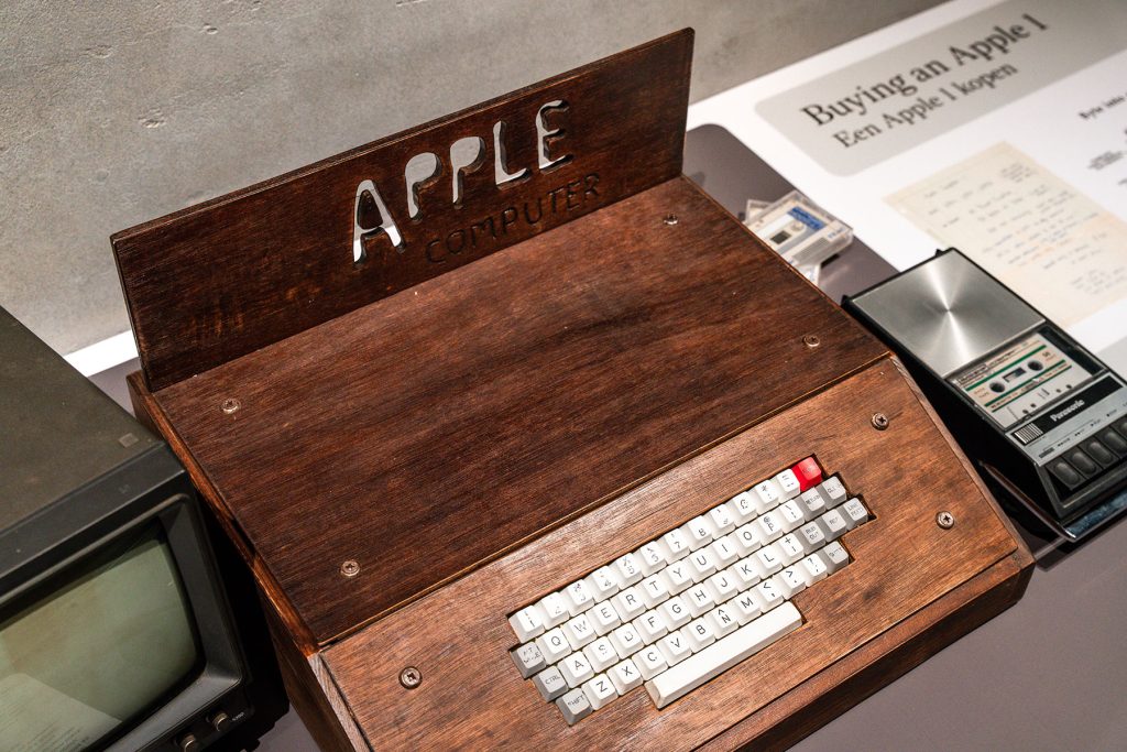 Imagem: Museu da Apple