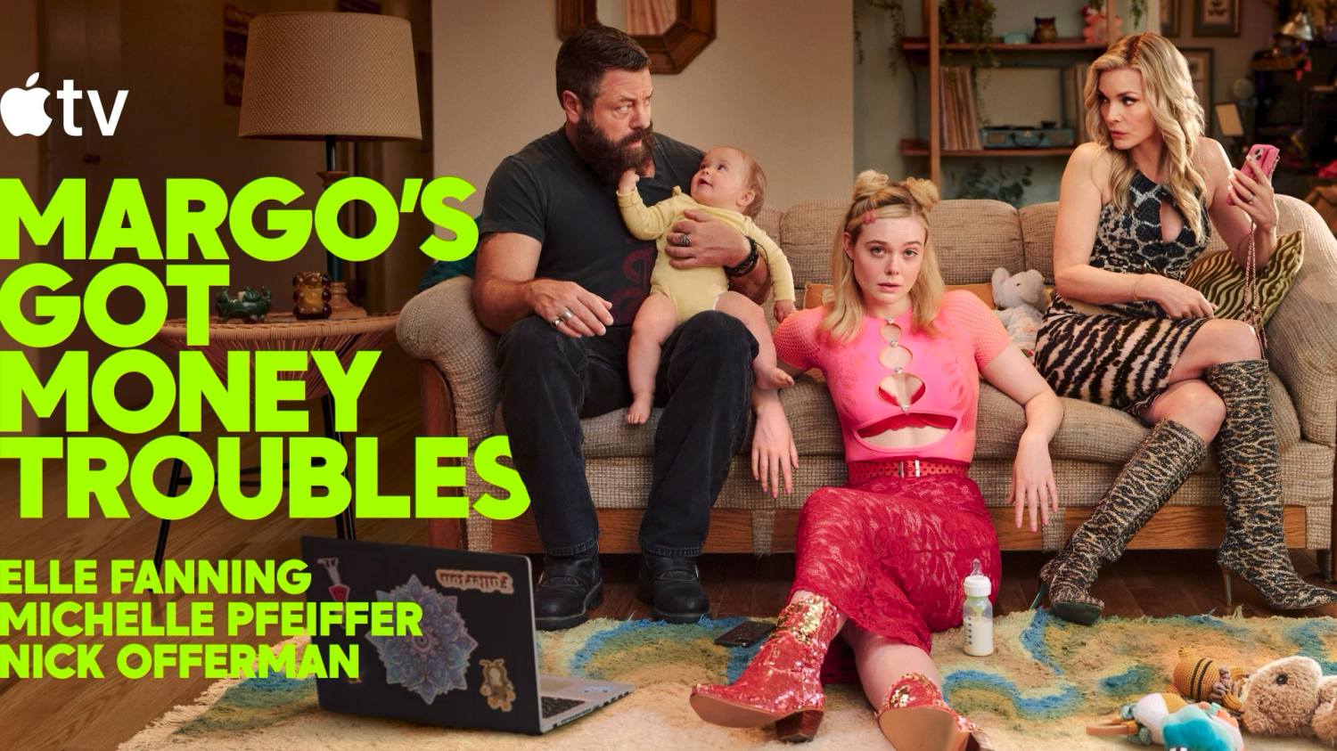 Margo's Got Money Troubles Apple TV Plus