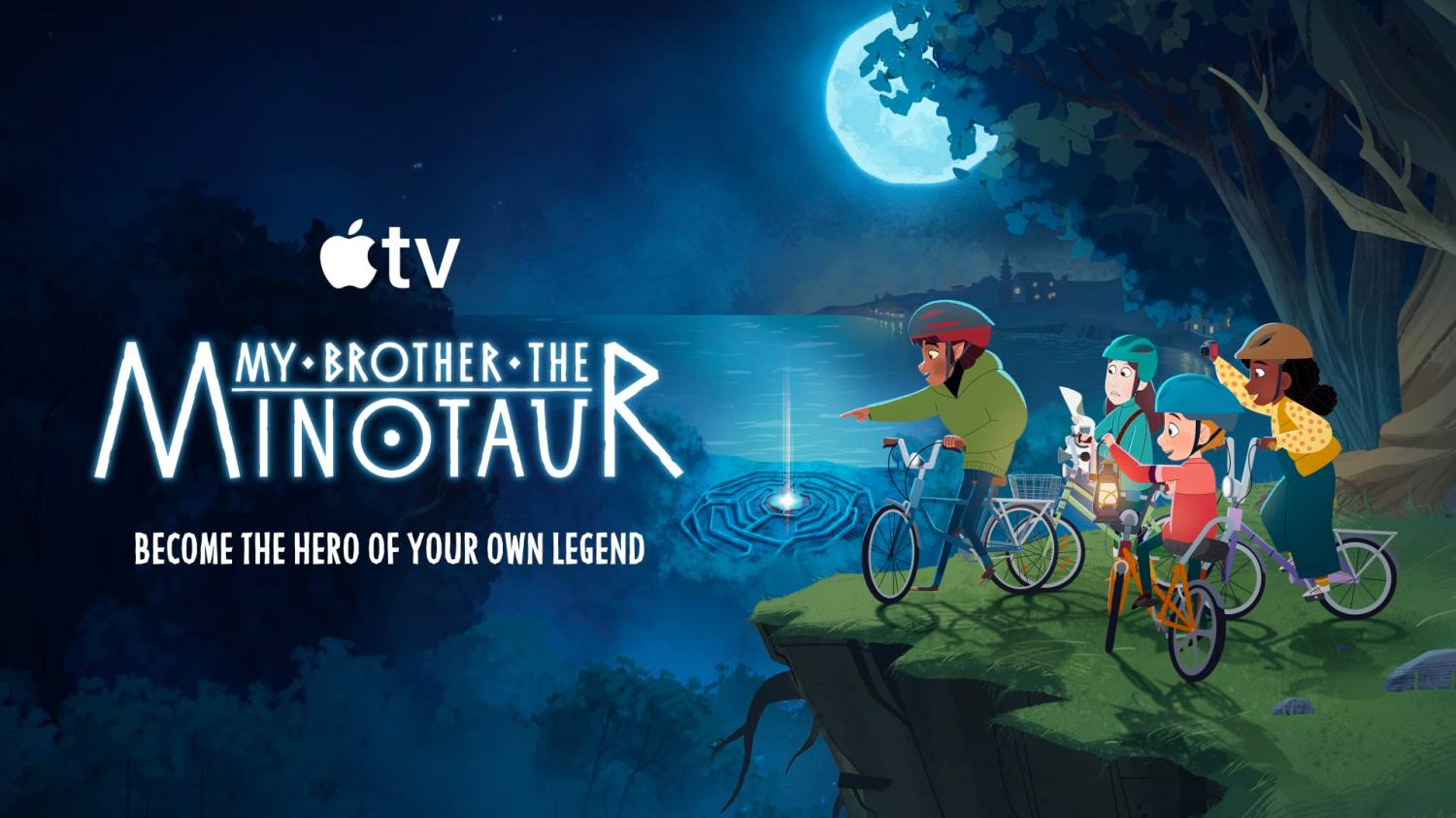 My Brother the Minotaur Apple TV Plus