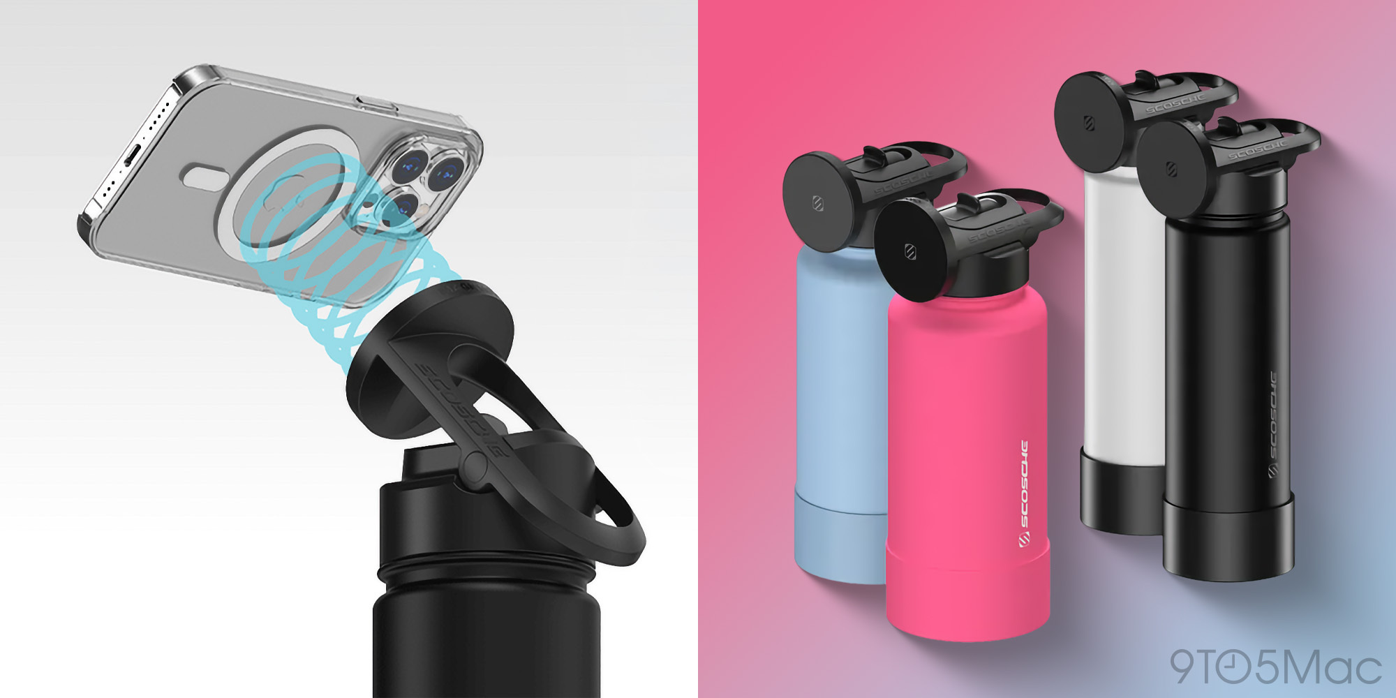 9to5mac.com - Bradley C - Scosche MagicMount Flask review