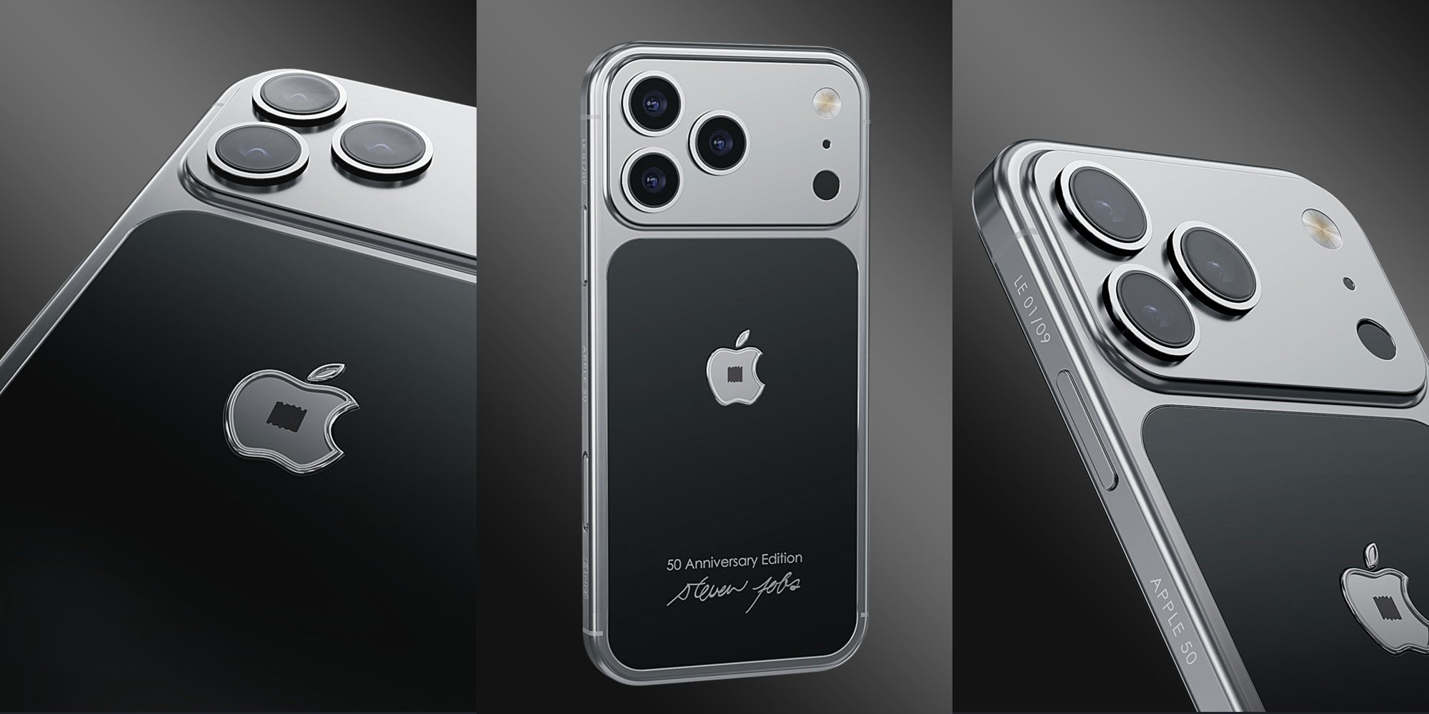 You can buy a custom iPhone that has a fragment of Steve Jobs’ iconic turtleneck