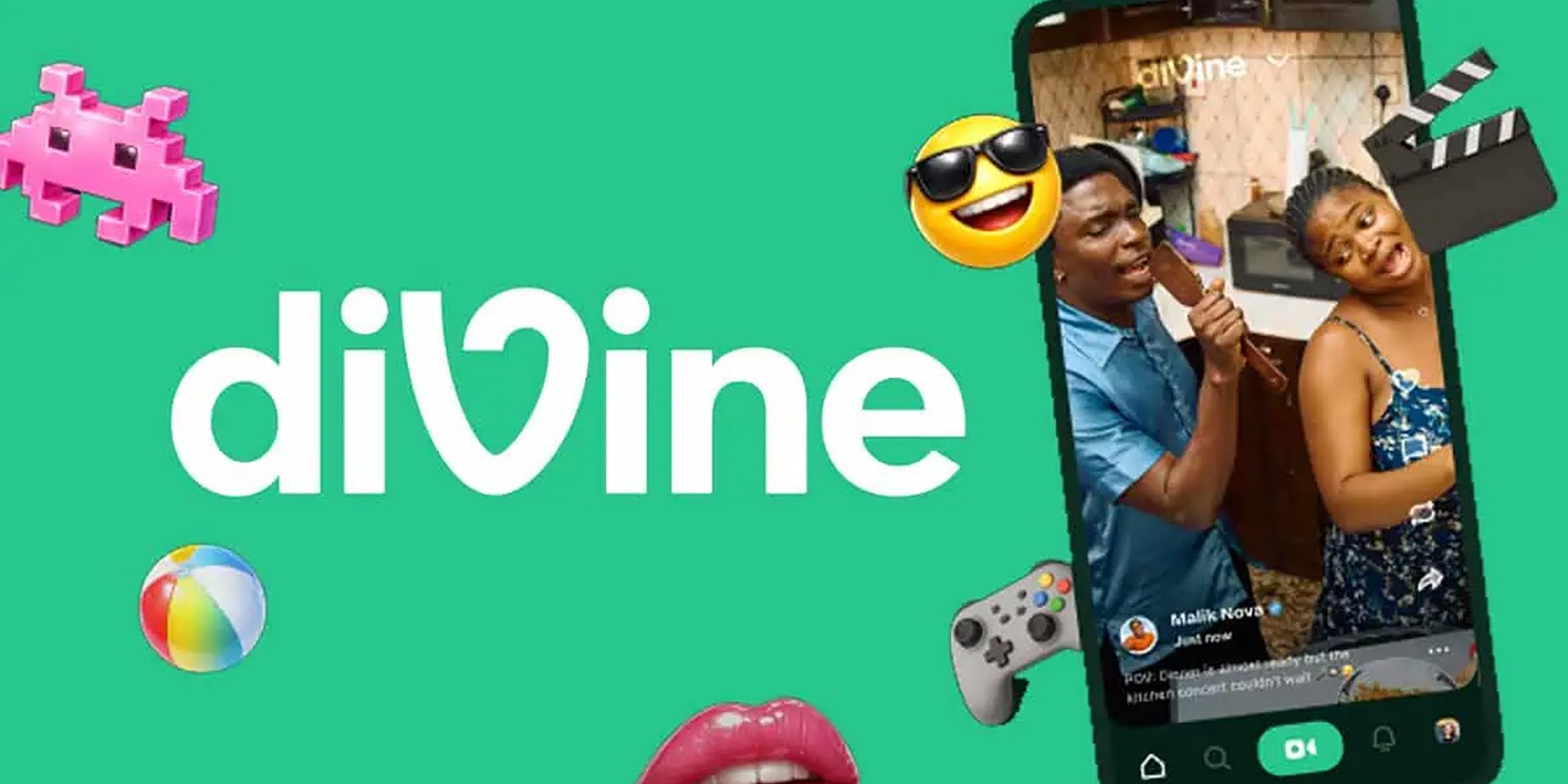 photo of Divine, a Jack Dorsey-backed revival of Vine, is now available on the App Store image