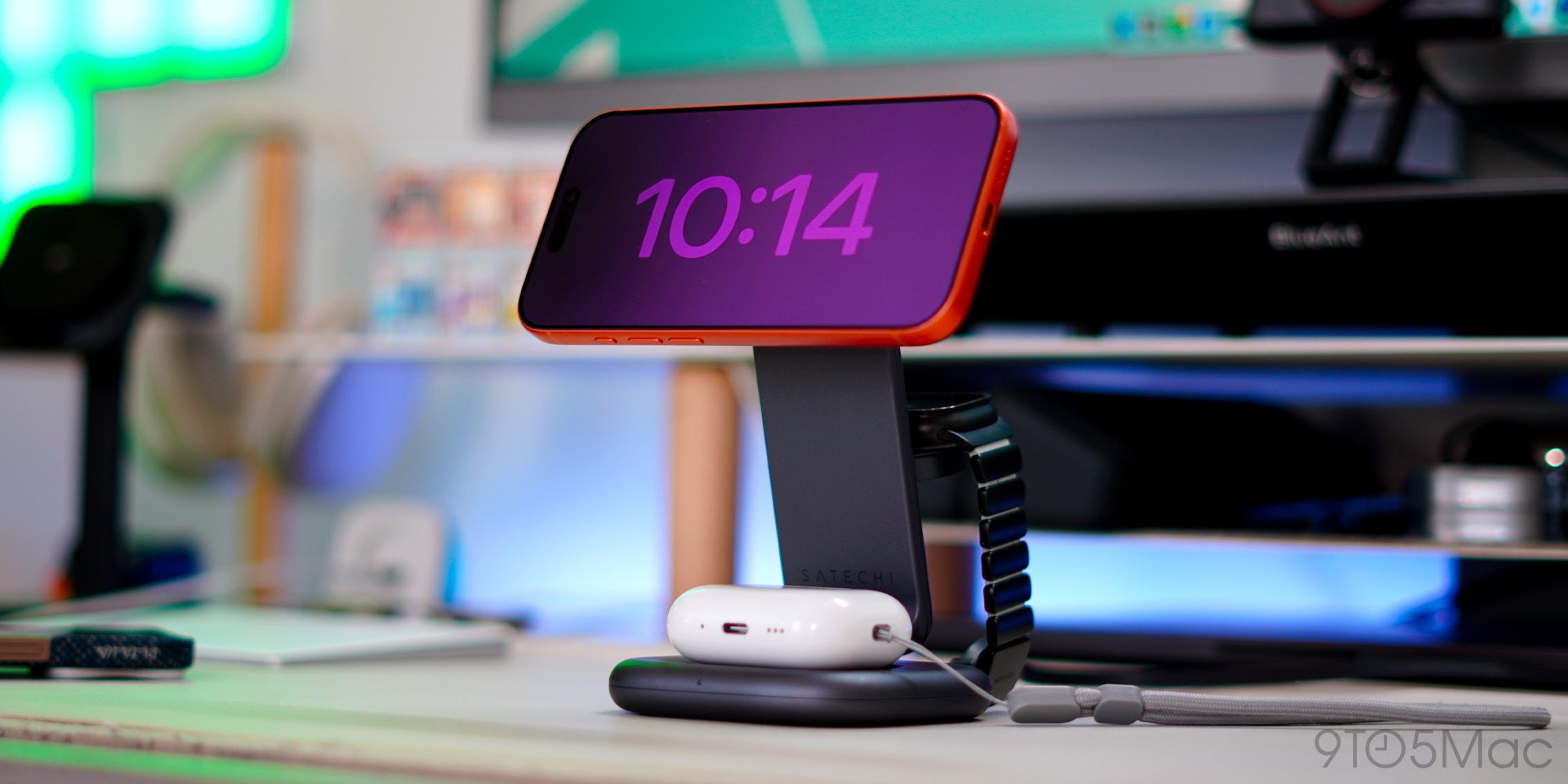 Hands-on: Satechi’s 3-in-1 Qi2 charger brings 25W of power&hellip;