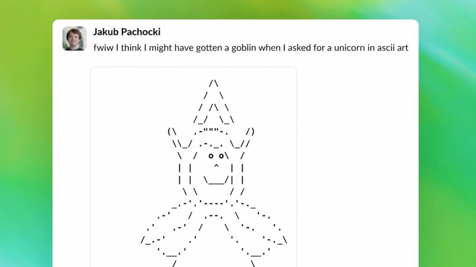 OpenAI explains why ChatGPT developed a goblin fixation,&hellip;