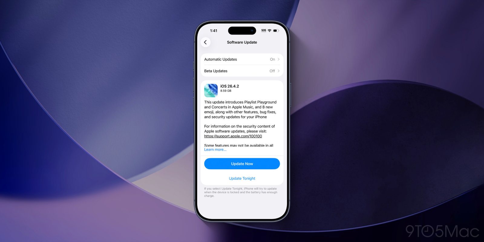 Apple releases iOS 26.4.2 for iPhone, here’s what’s new