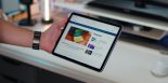 Photo of tablet, software, cryptocurrency