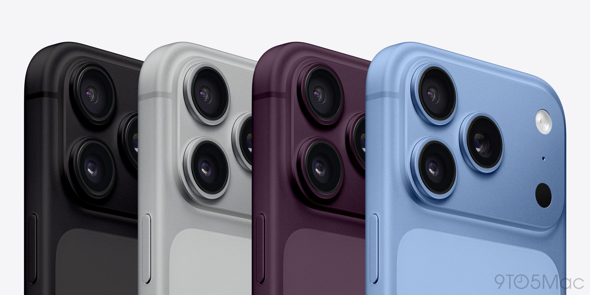 По слухам, появились четыре новых цвета iPhone 18 Pro