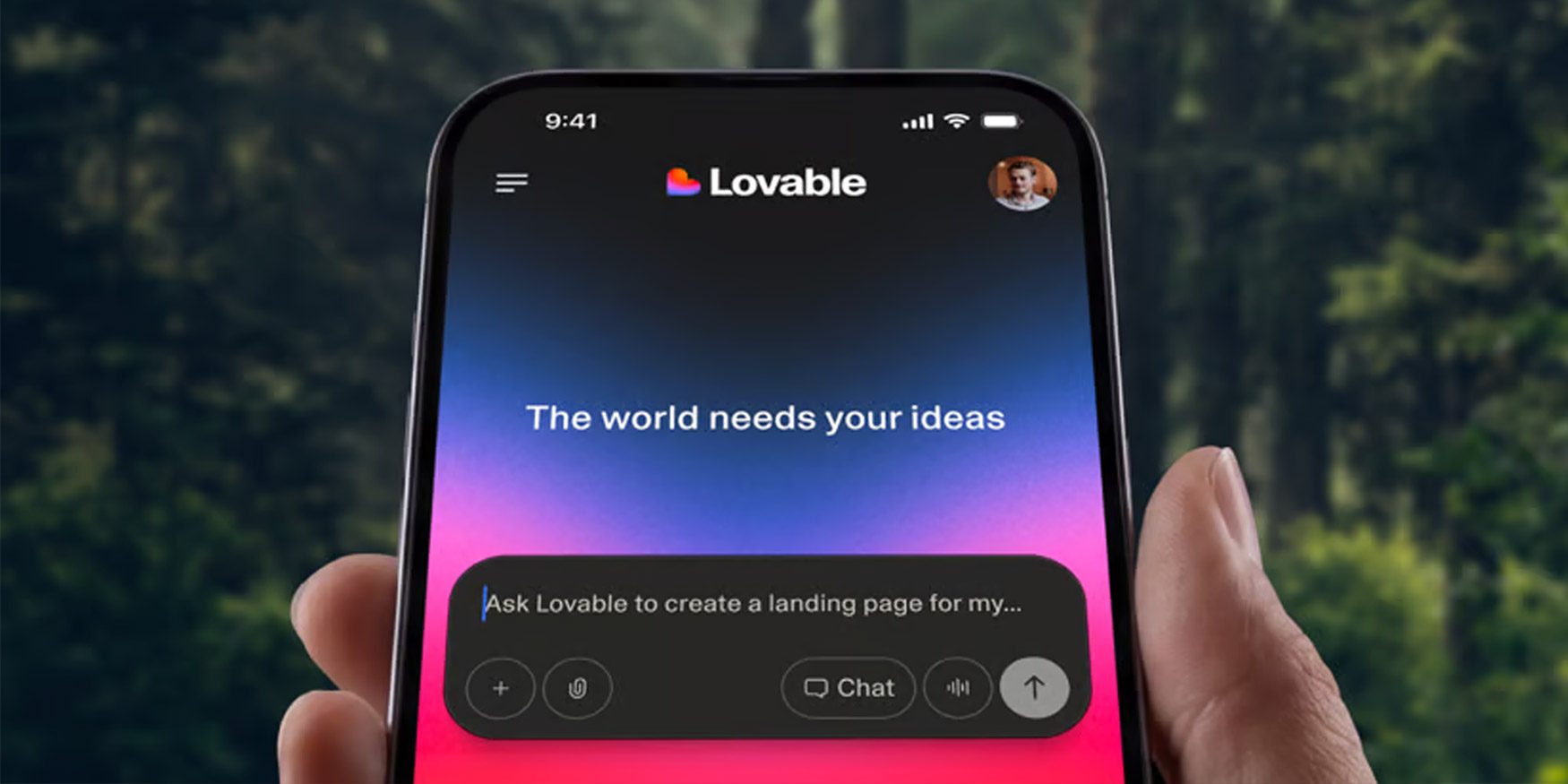 photo of Vibe coding platform Lovable now available for iPhone image