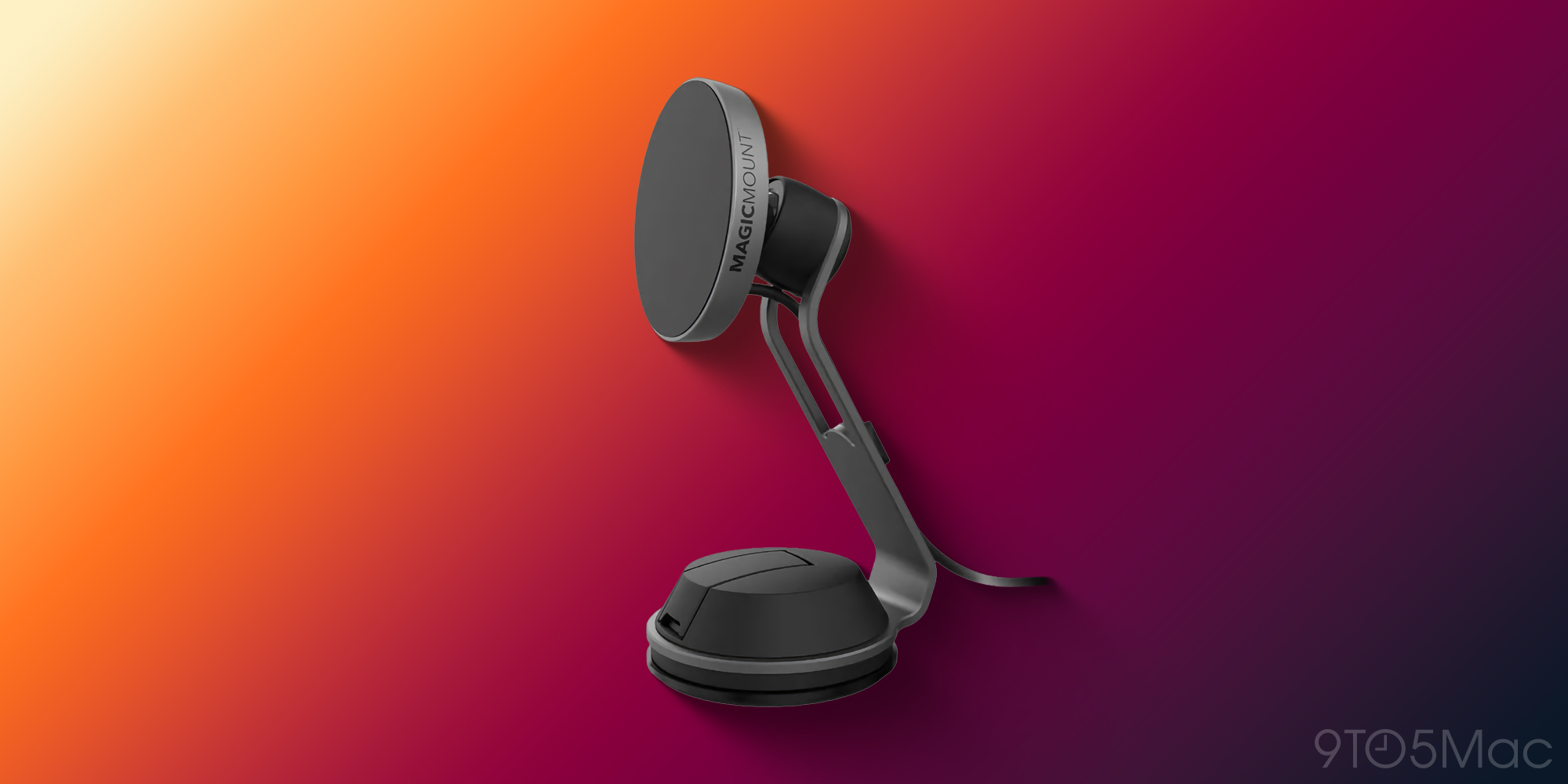 9to5mac.com - Bradley C - MagSafe Monday: Is a suction cup the best way to secure your MagSafe desk charger?