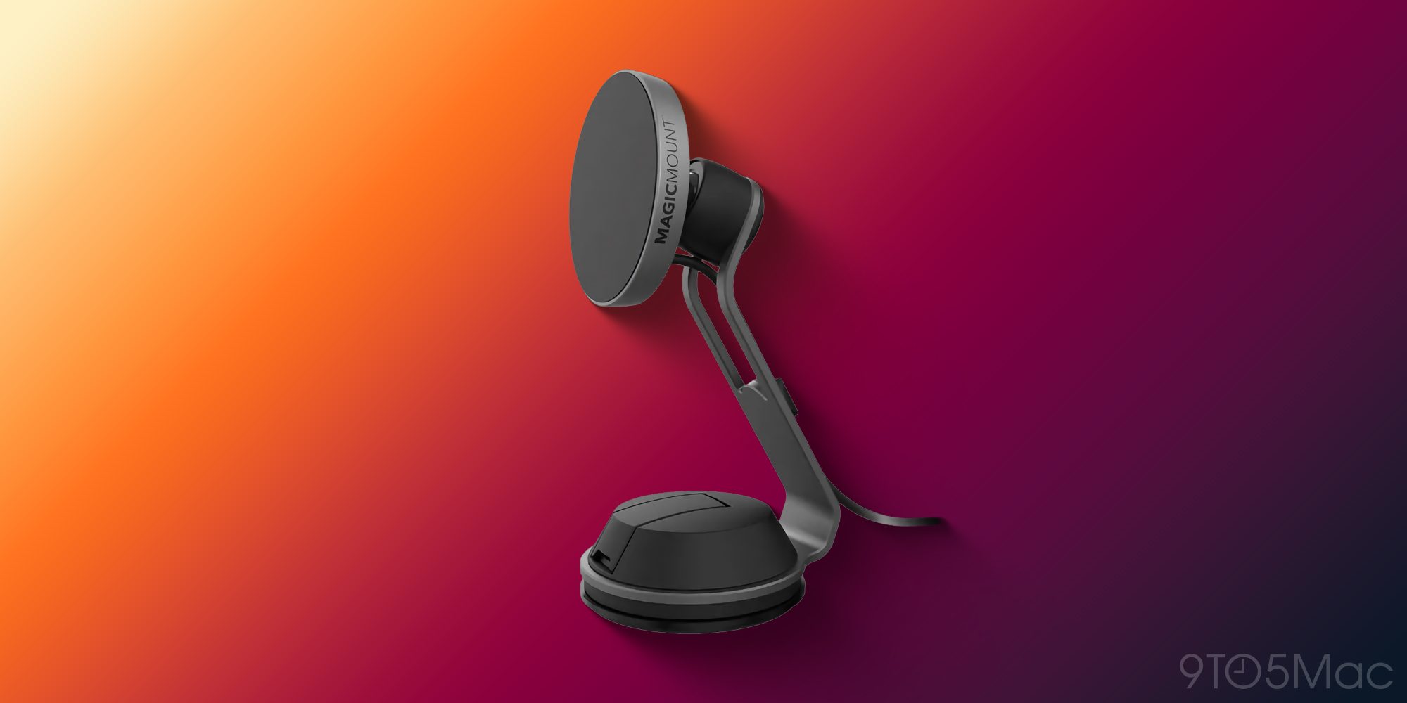 photo of MagSafe Monday: Is a suction cup the best way to secure your MagSafe desk charger? image