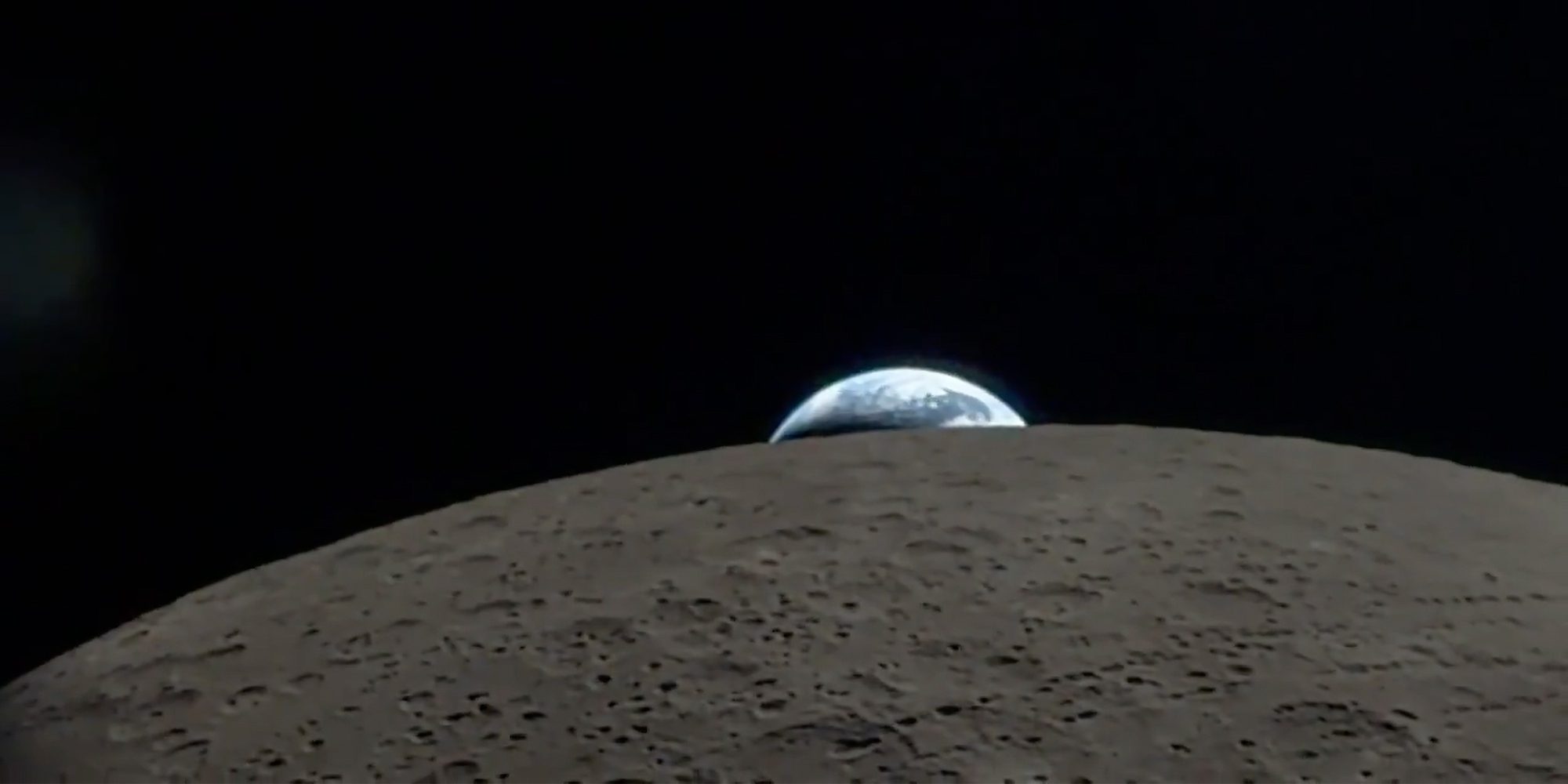 photo of Astronaut’s astounding iPhone 17 Pro Max video shows ‘Earthset’ from space image