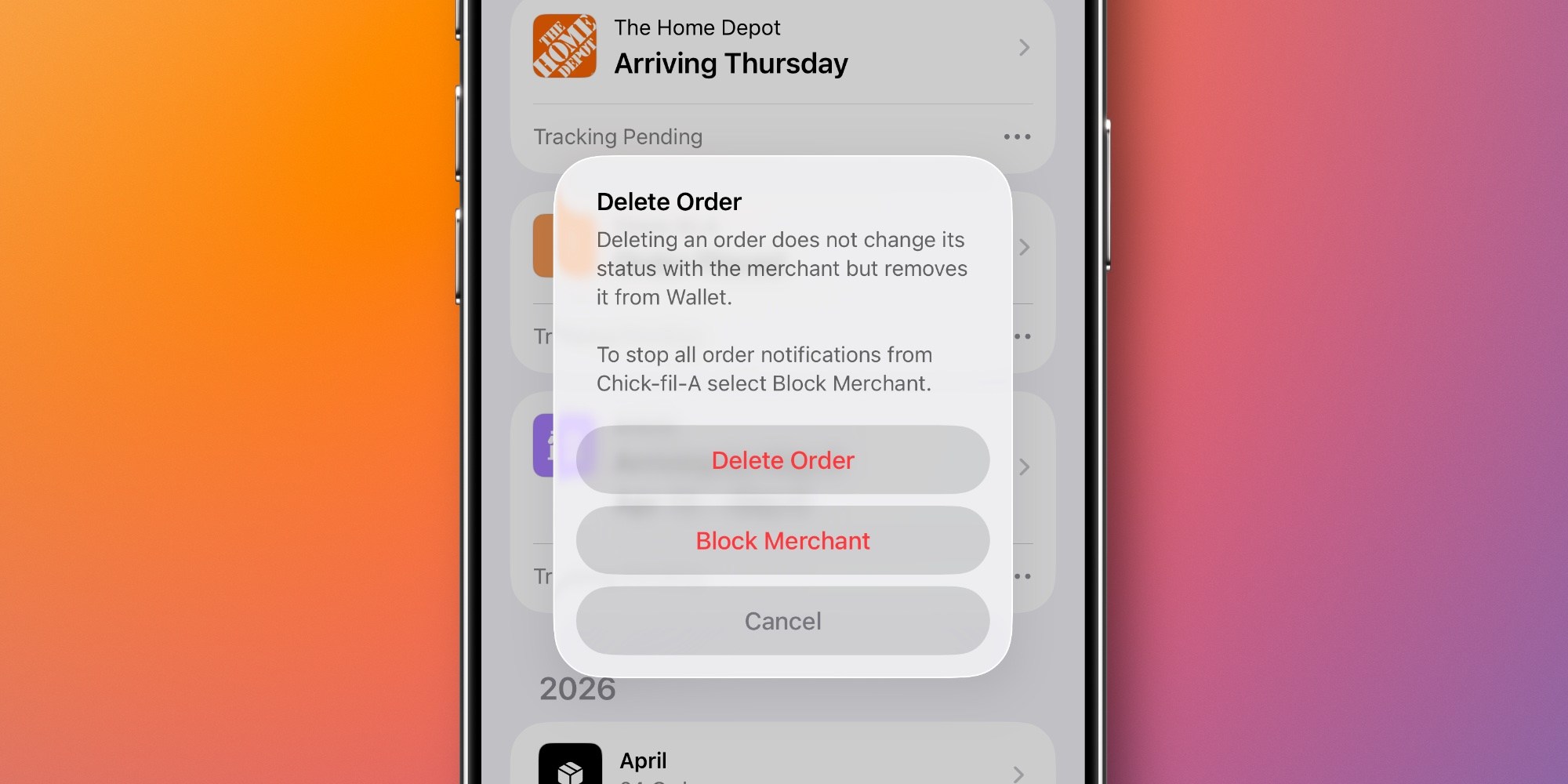 iOS 26’s Wallet app has long-awaited order tracking fix, here’s how to ...