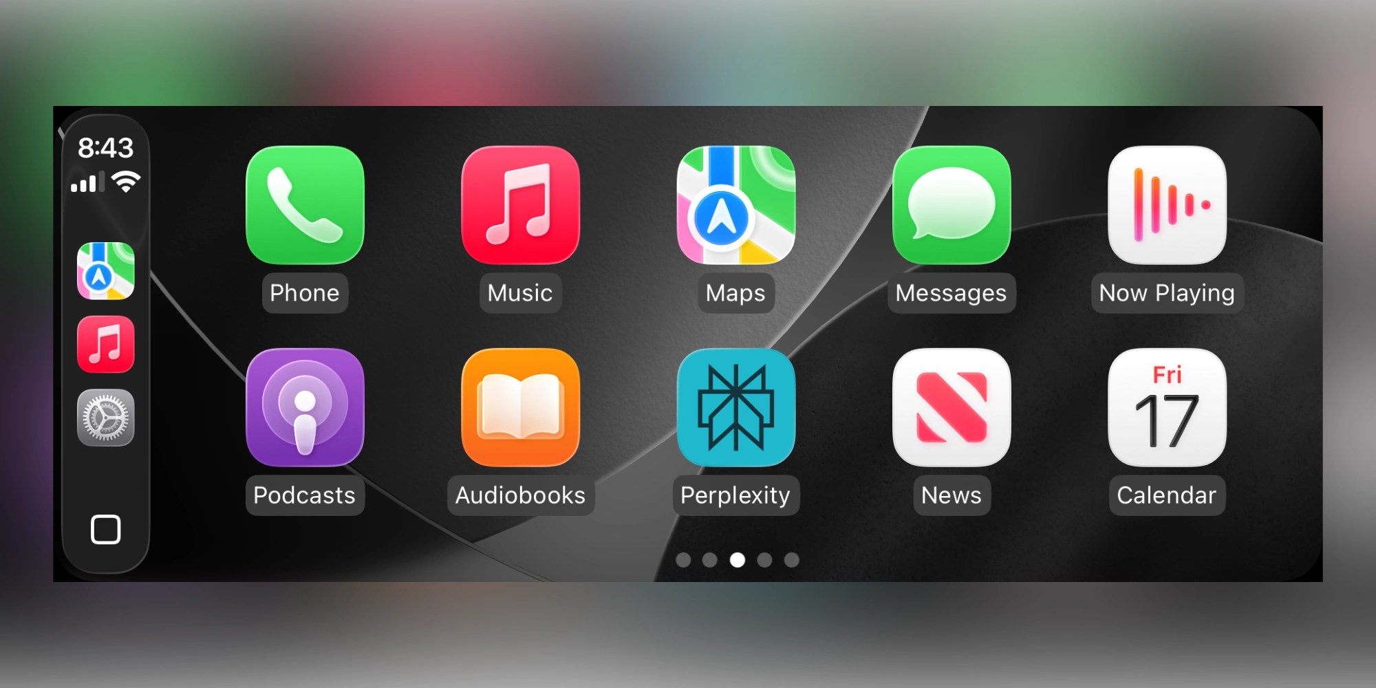 photo of Apple’s CarPlay feature now supports multiple AI chatbot apps from iPhone image