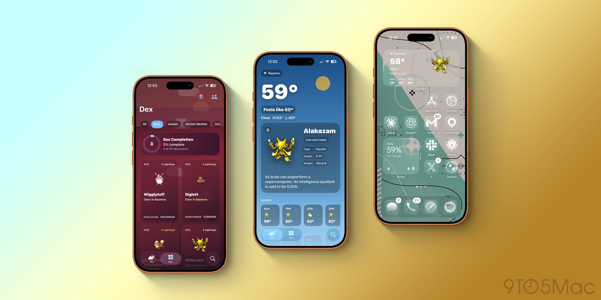 photo of Hands-on: SkyDex turns your daily weather check into a Pokémon adventure image