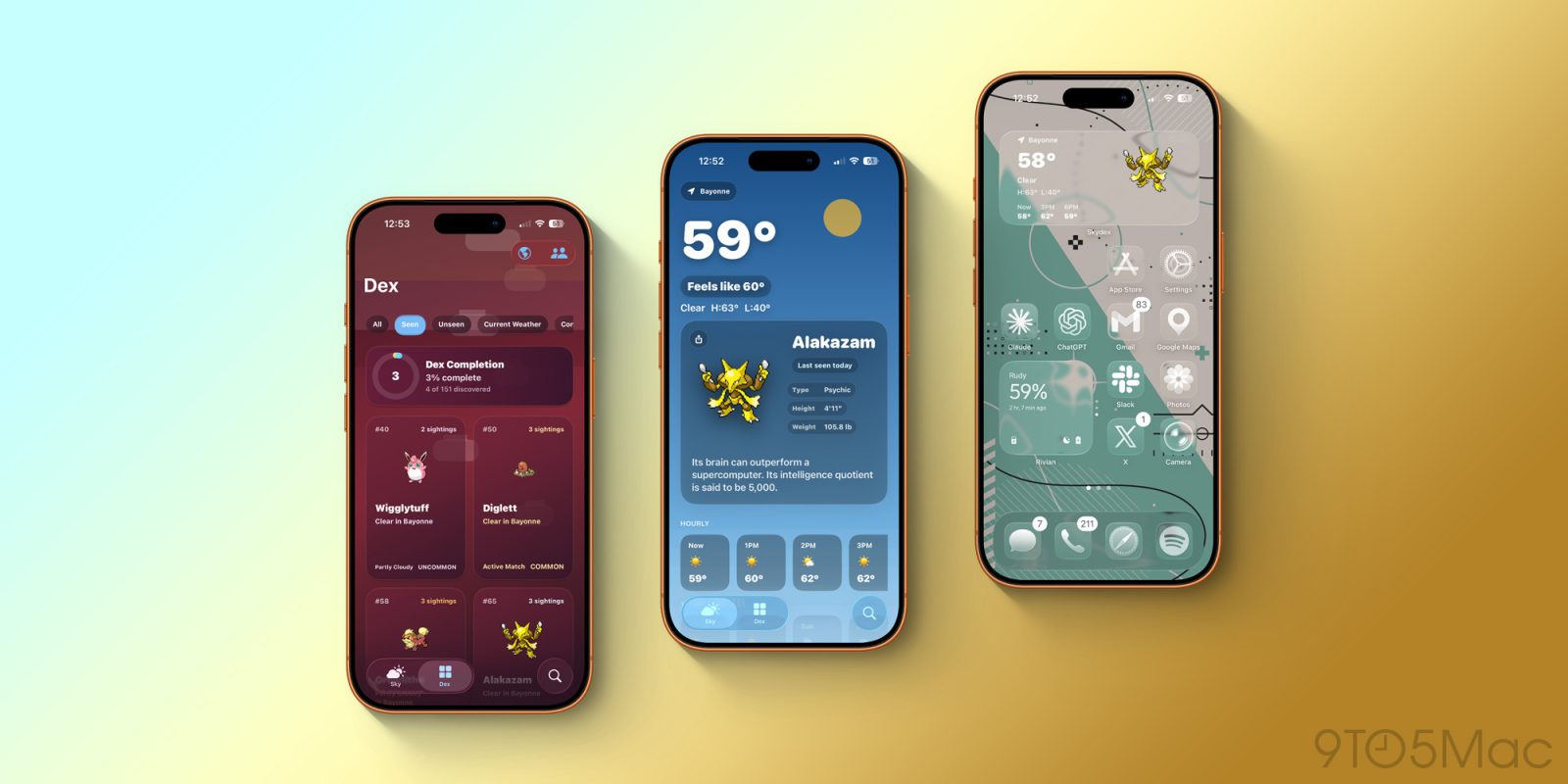 Hands-on: SkyDex turns your daily weather check into a Pokémon adventure