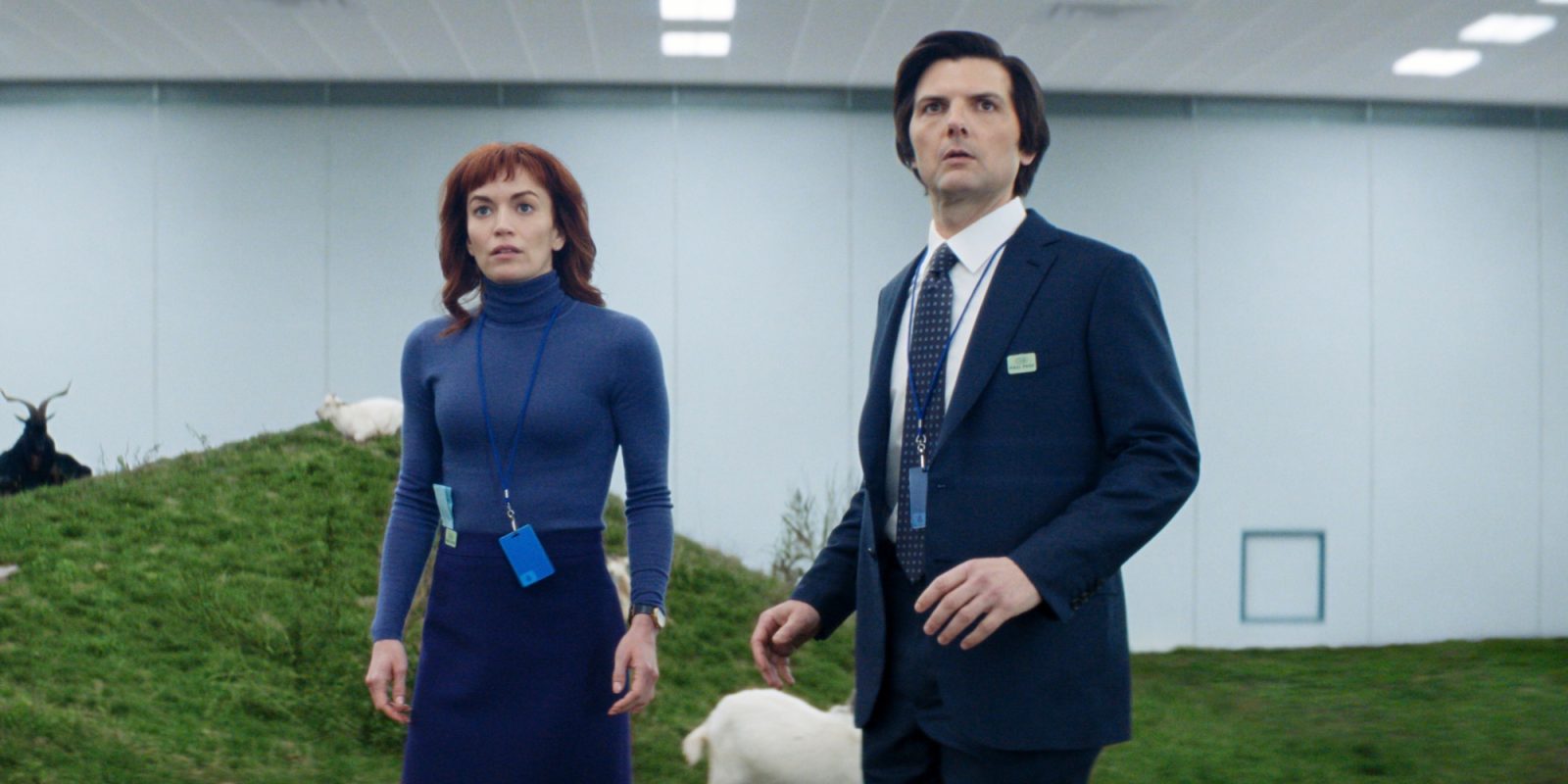Adam Scott knows Severance’s ending, teases ‘many’ season 3 surprises