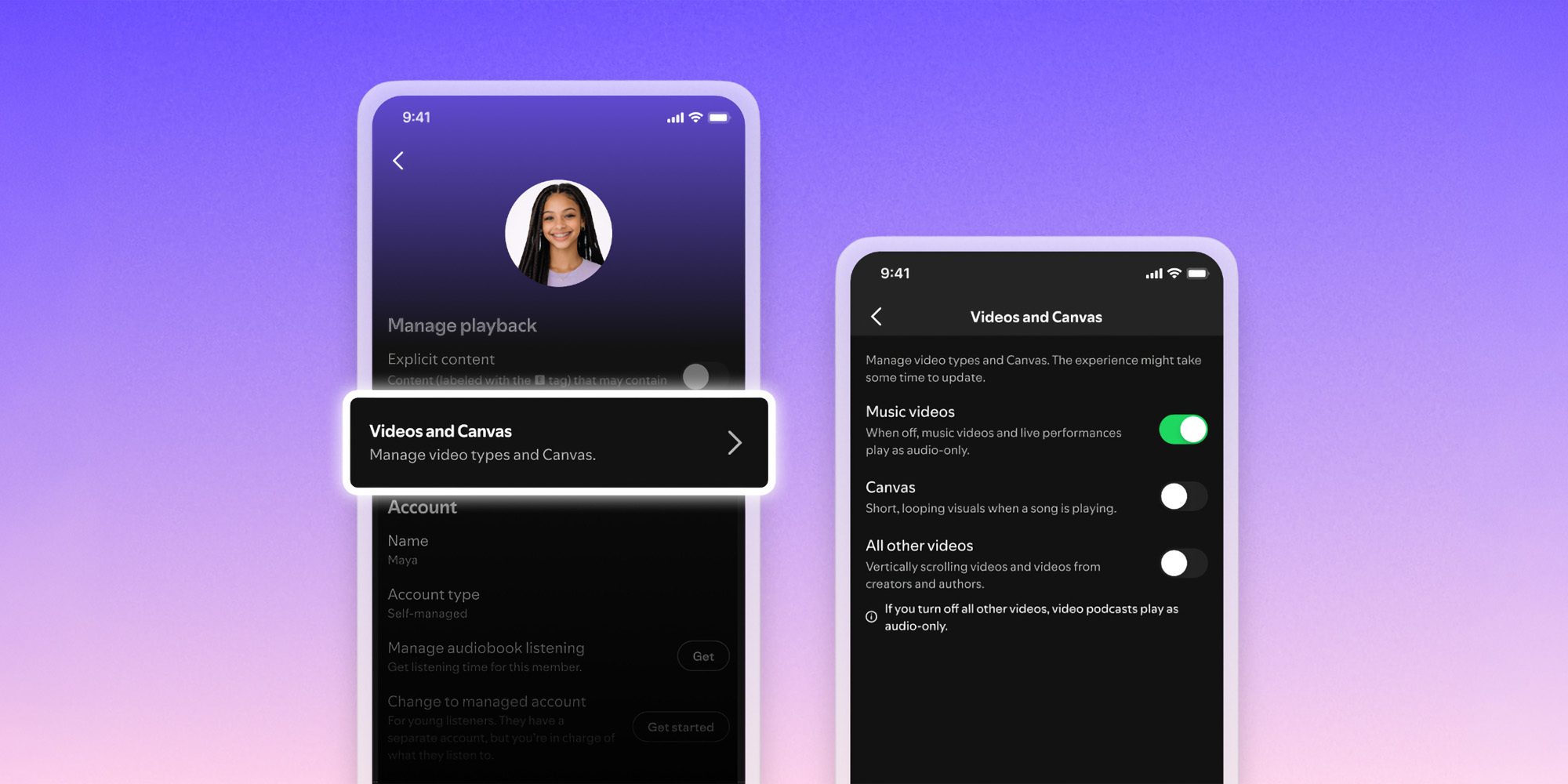 photo of Spotify’s newest feature lets you focus on audio without distractions image