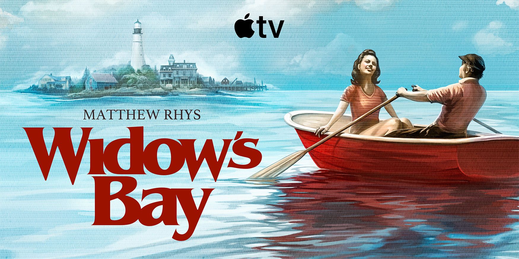 photo of First two episodes of Widow’s Bay now available on Apple TV image