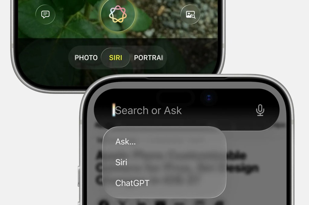 Siri v iOS 27 s novým rozhraním a kamerou
