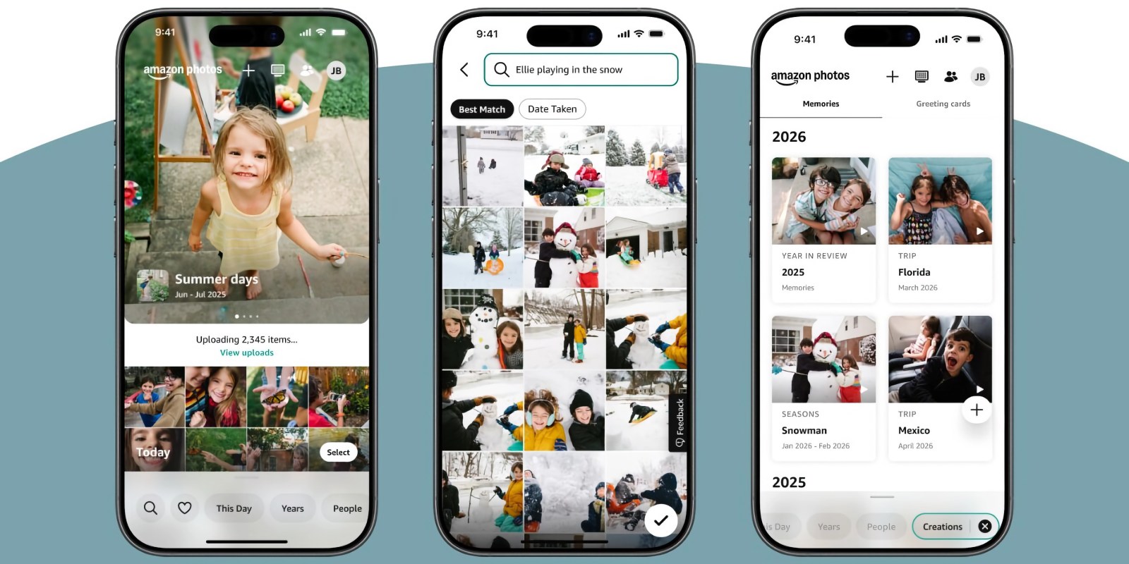 Amazon just redesigned its Photos app for iPhone, here’s what’s new