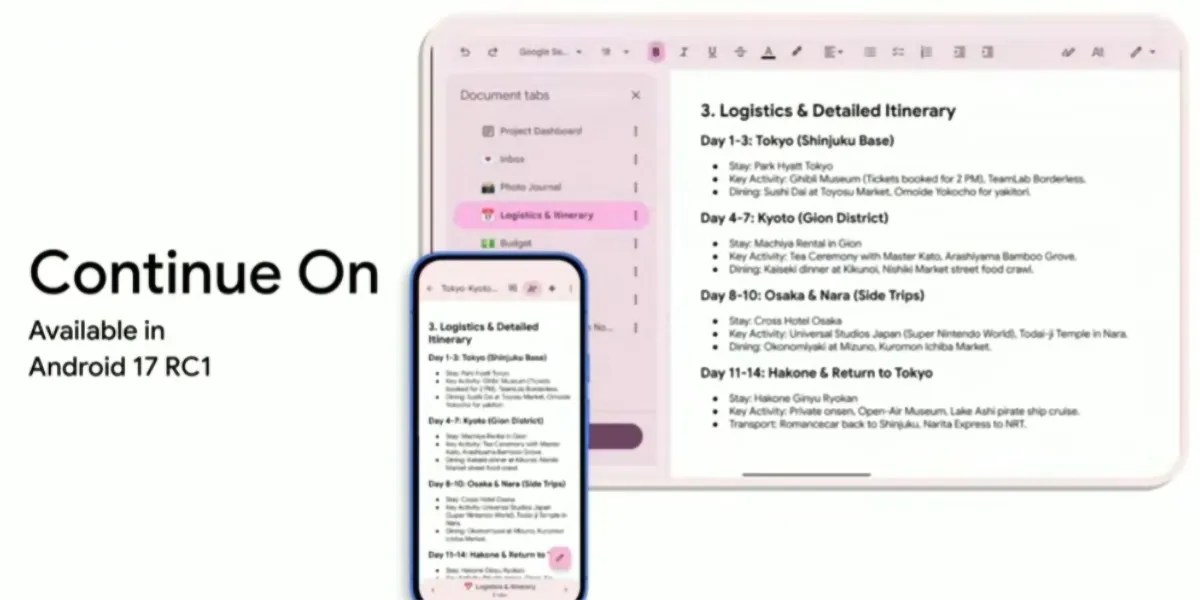 Android cloning Apple’s Handoff feature is cheeky but a…