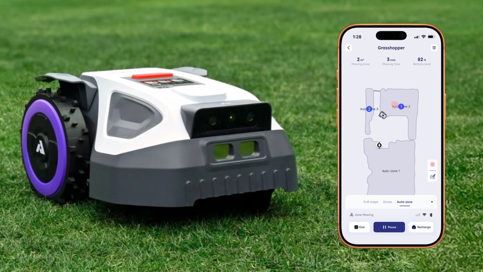 iPhone-controlled Anthbot M9 robot lawn mower has replaced cutting grass for me
