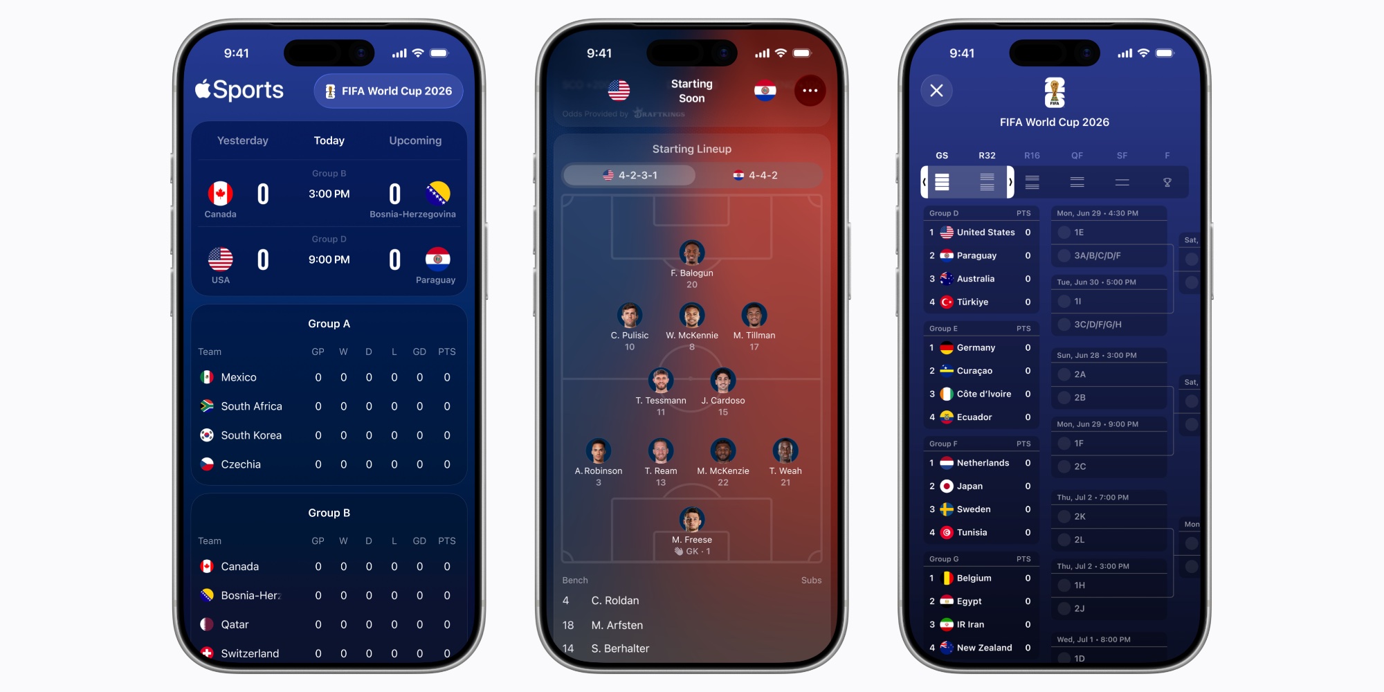 9to5mac.com - Ryan Christoffel - Apple Sports app launches World Cup support, expands availability worldwide